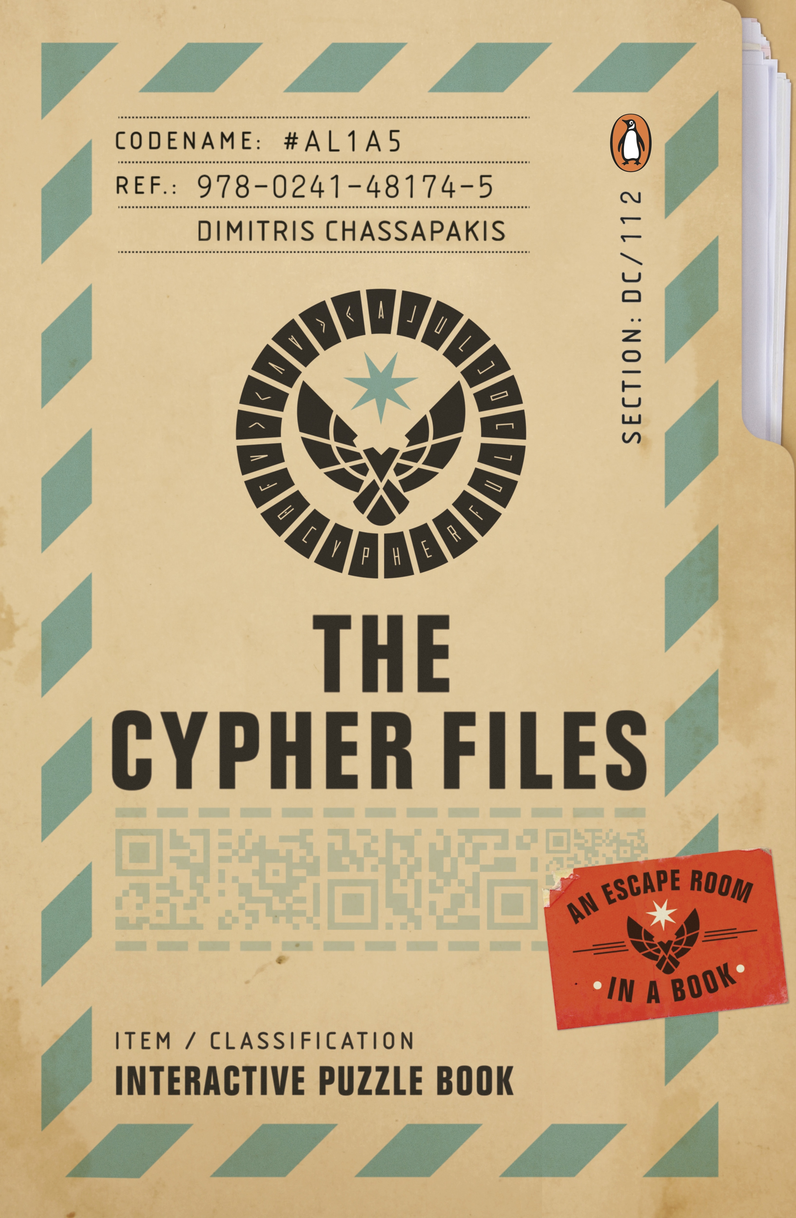 Book “The Cypher Files” by Dimitris Chassapakis — November 5, 2020