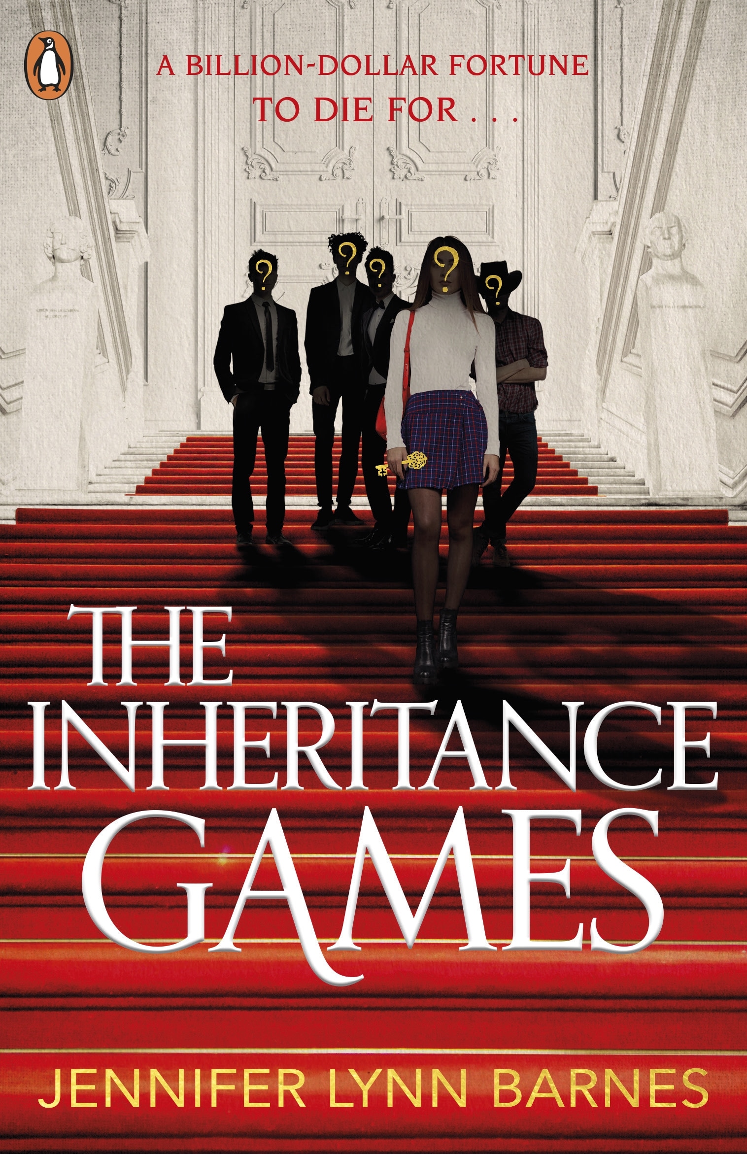 Book “The Inheritance Games” by Jennifer Lynn Barnes — September 3, 2020