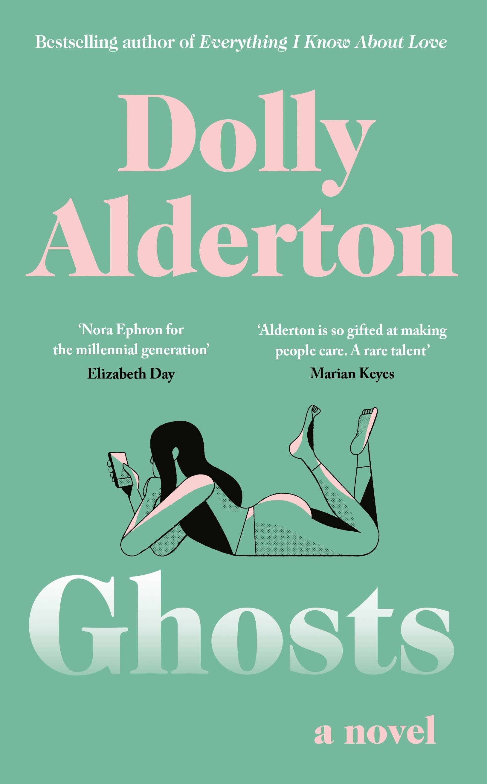 Book “Ghosts” by Dolly Alderton — October 15, 2020