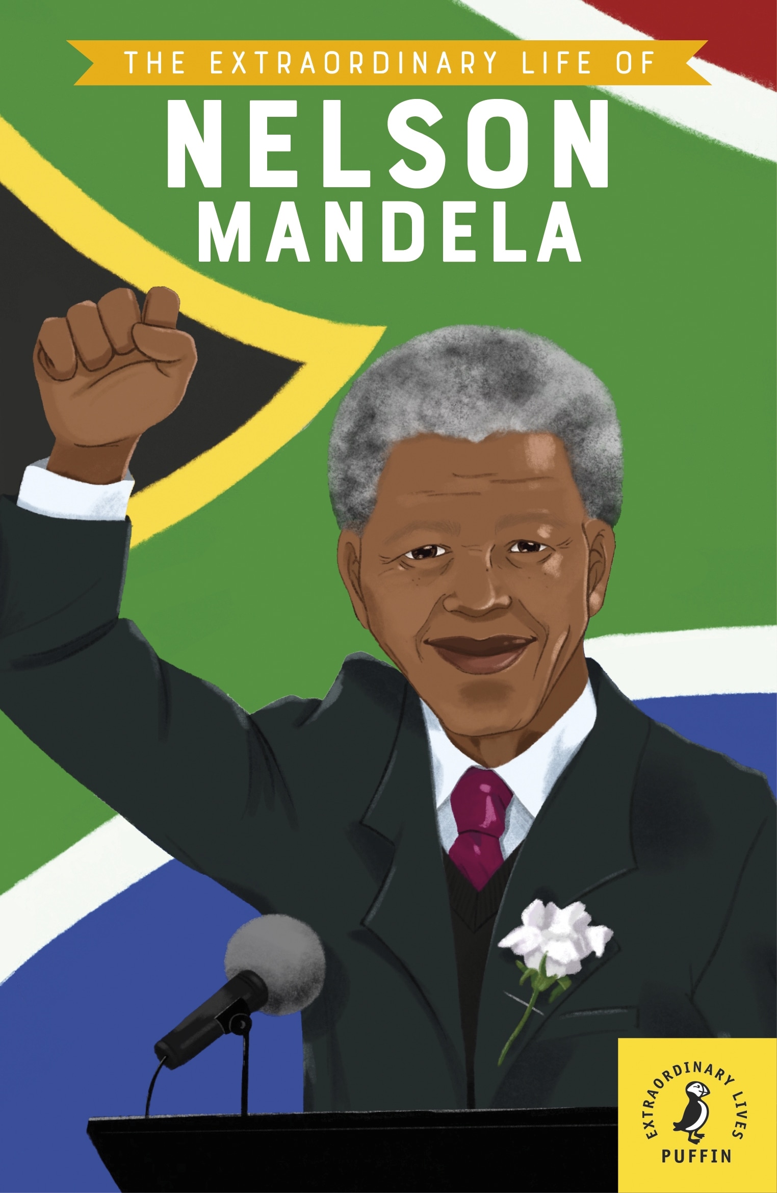 Book “The Extraordinary Life of Nelson Mandela” by E. L. Norry — October 8, 2020