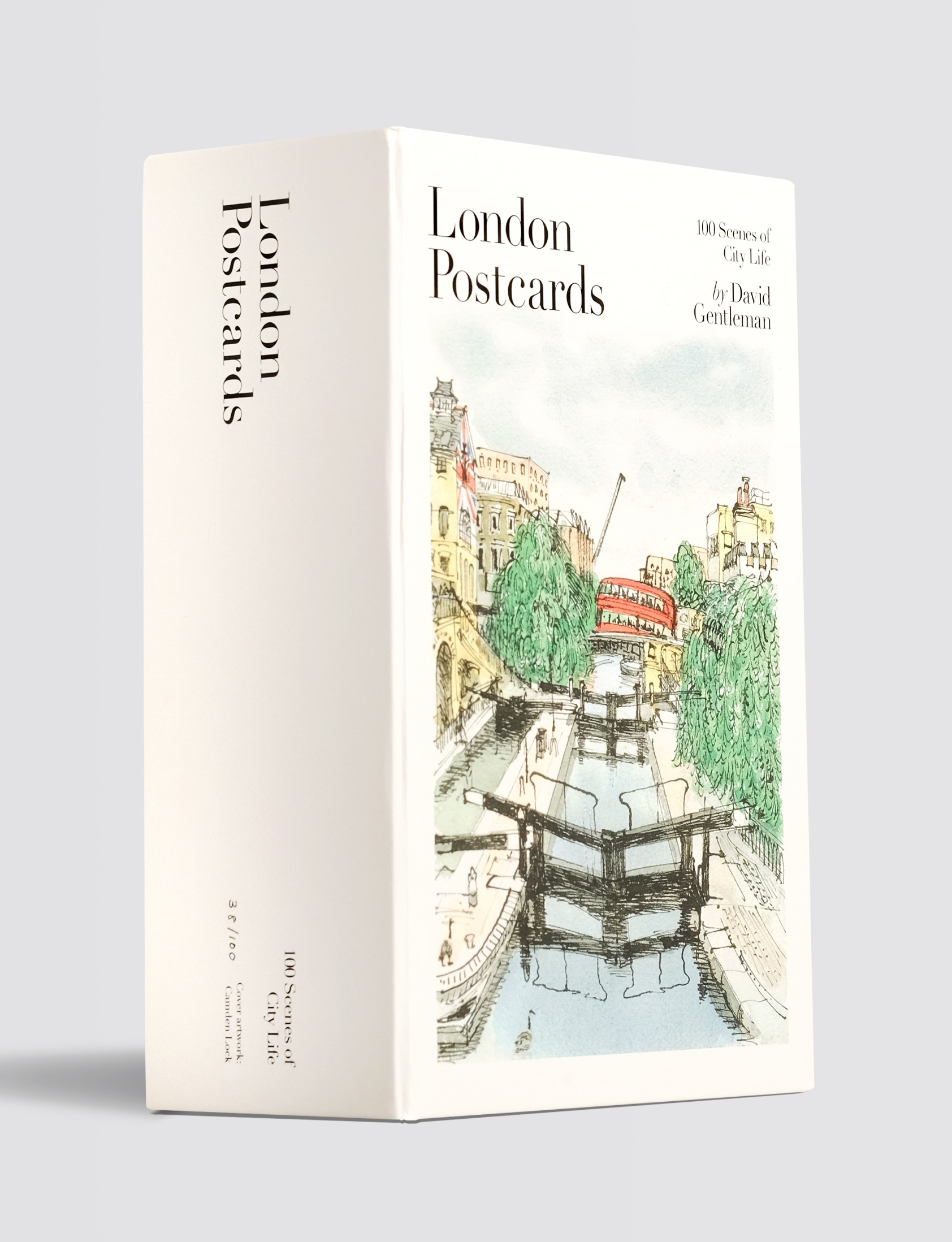 Book “London Postcards” by David Gentleman — November 5, 2020