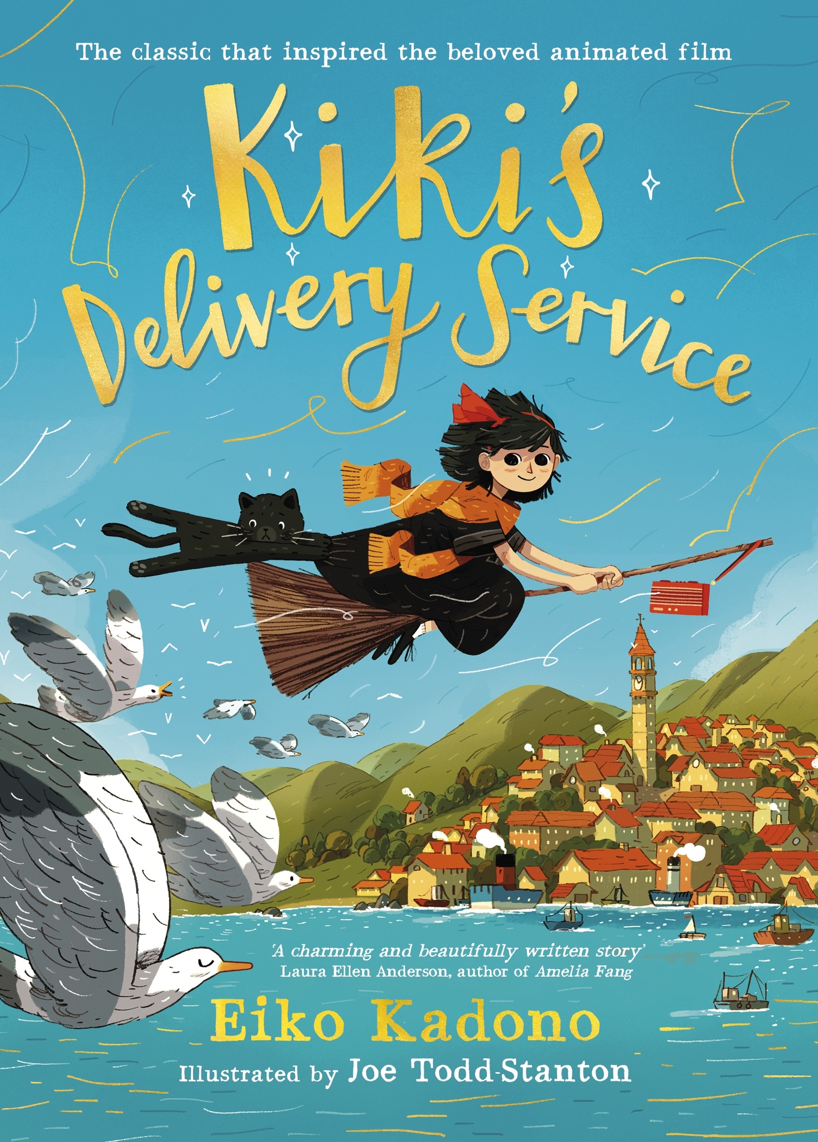 Book “Kiki's Delivery Service” by Eiko Kadono — August 20, 2020