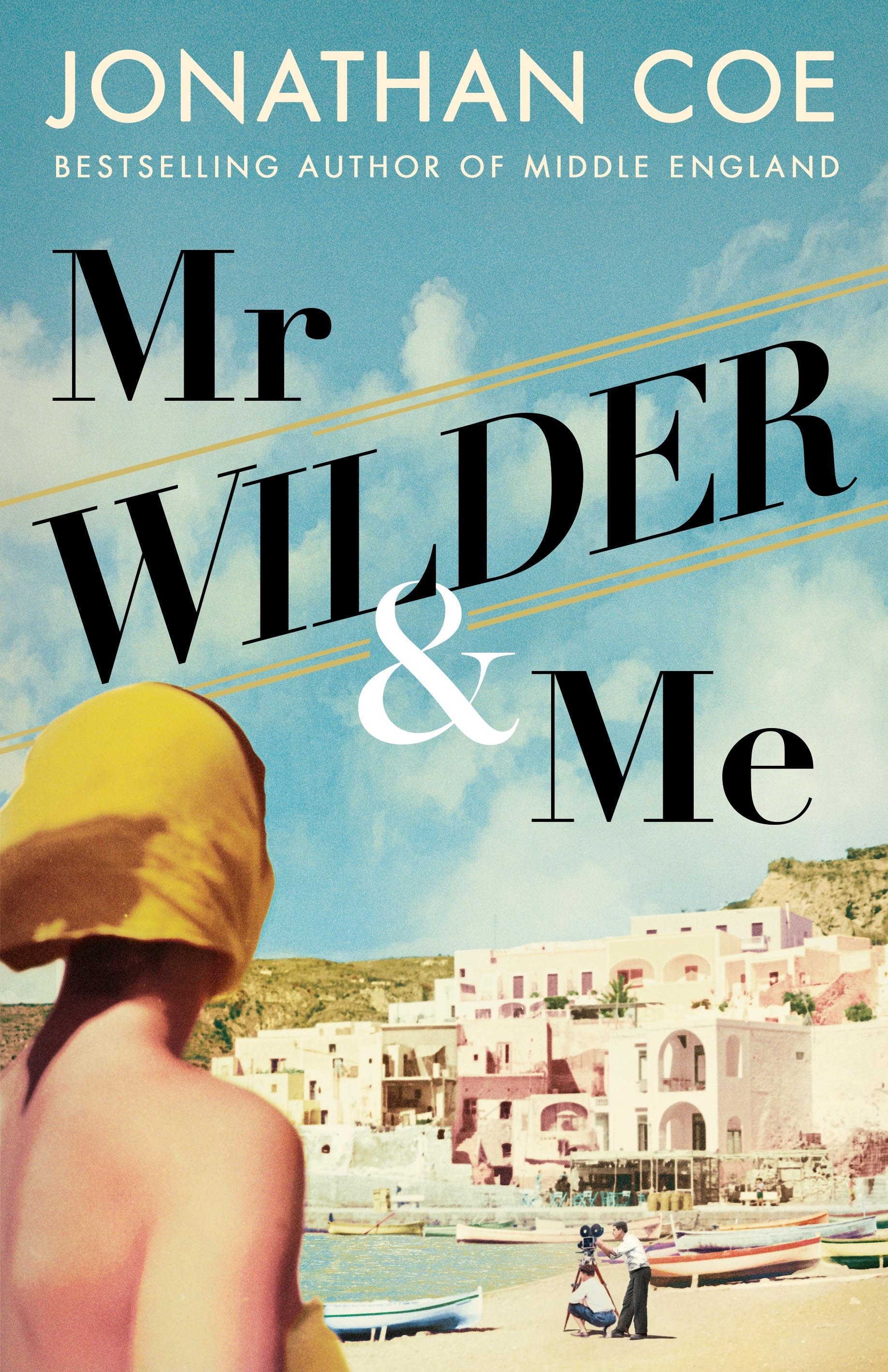 Book “Mr Wilder and Me” by Jonathan Coe — November 5, 2020