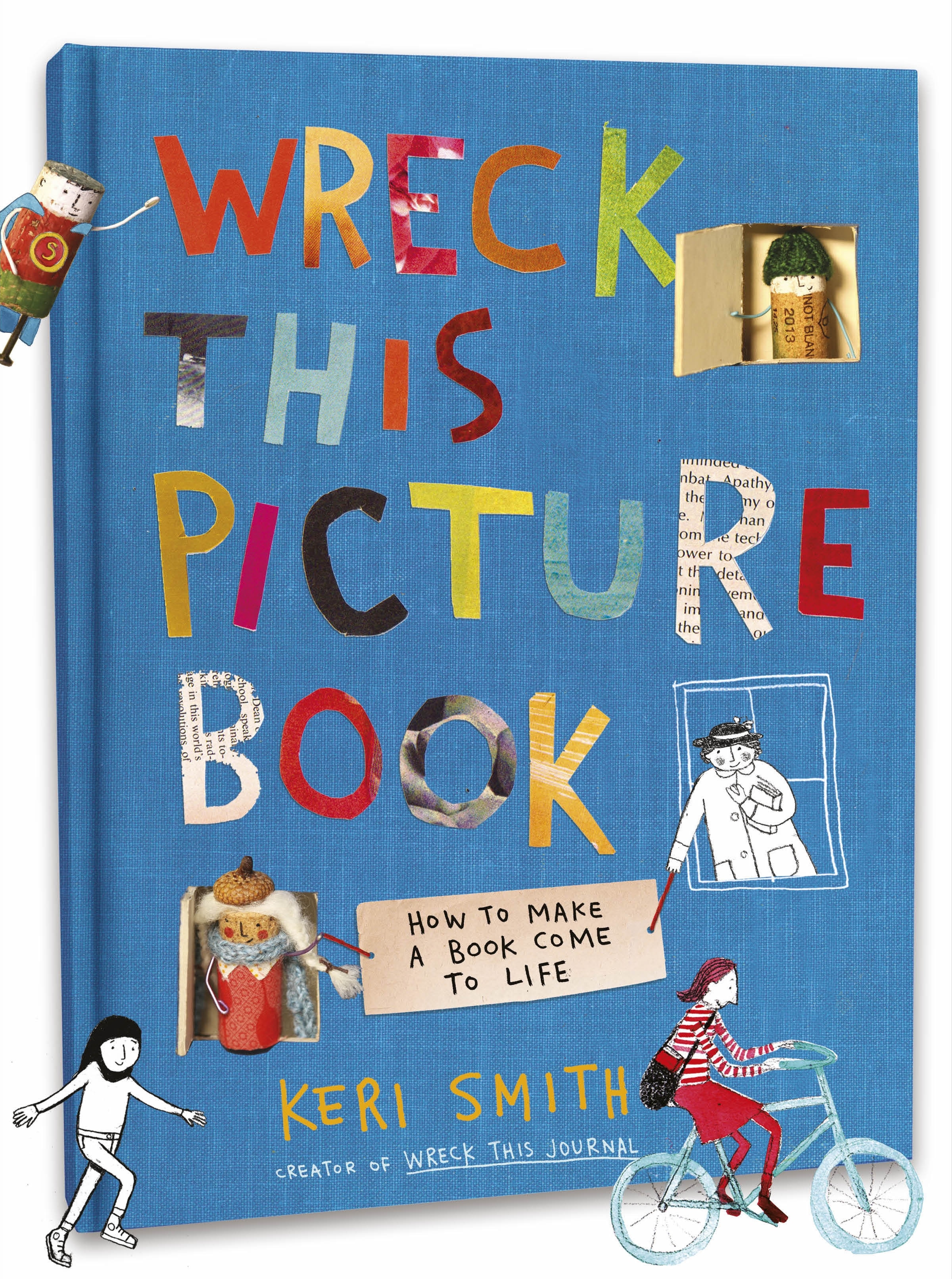 Book “Wreck This Picture Book” by Keri Smith — November 3, 2020