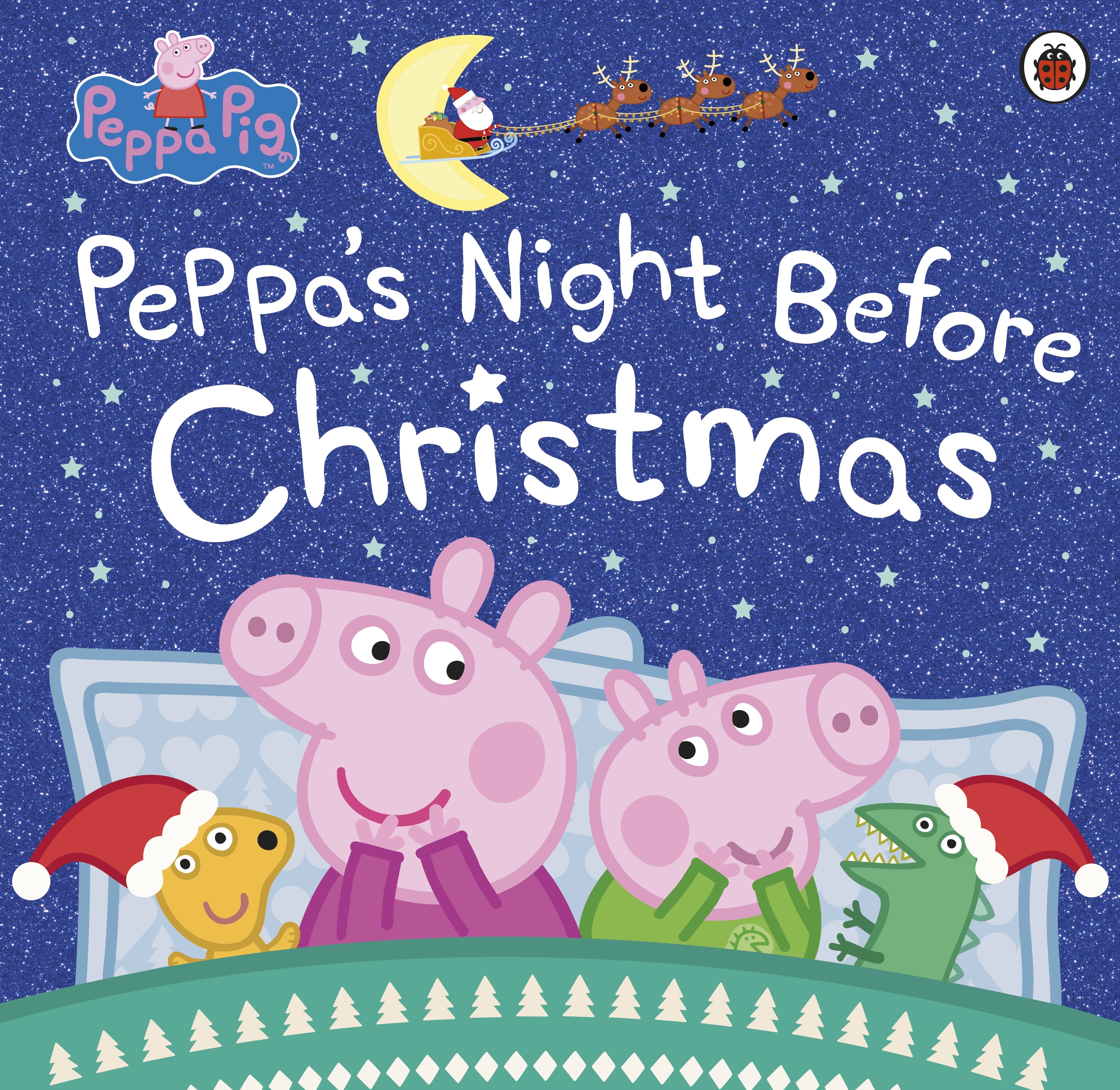 Book “Peppa Pig: Peppa's Night Before Christmas” by Peppa Pig — October 29, 2020