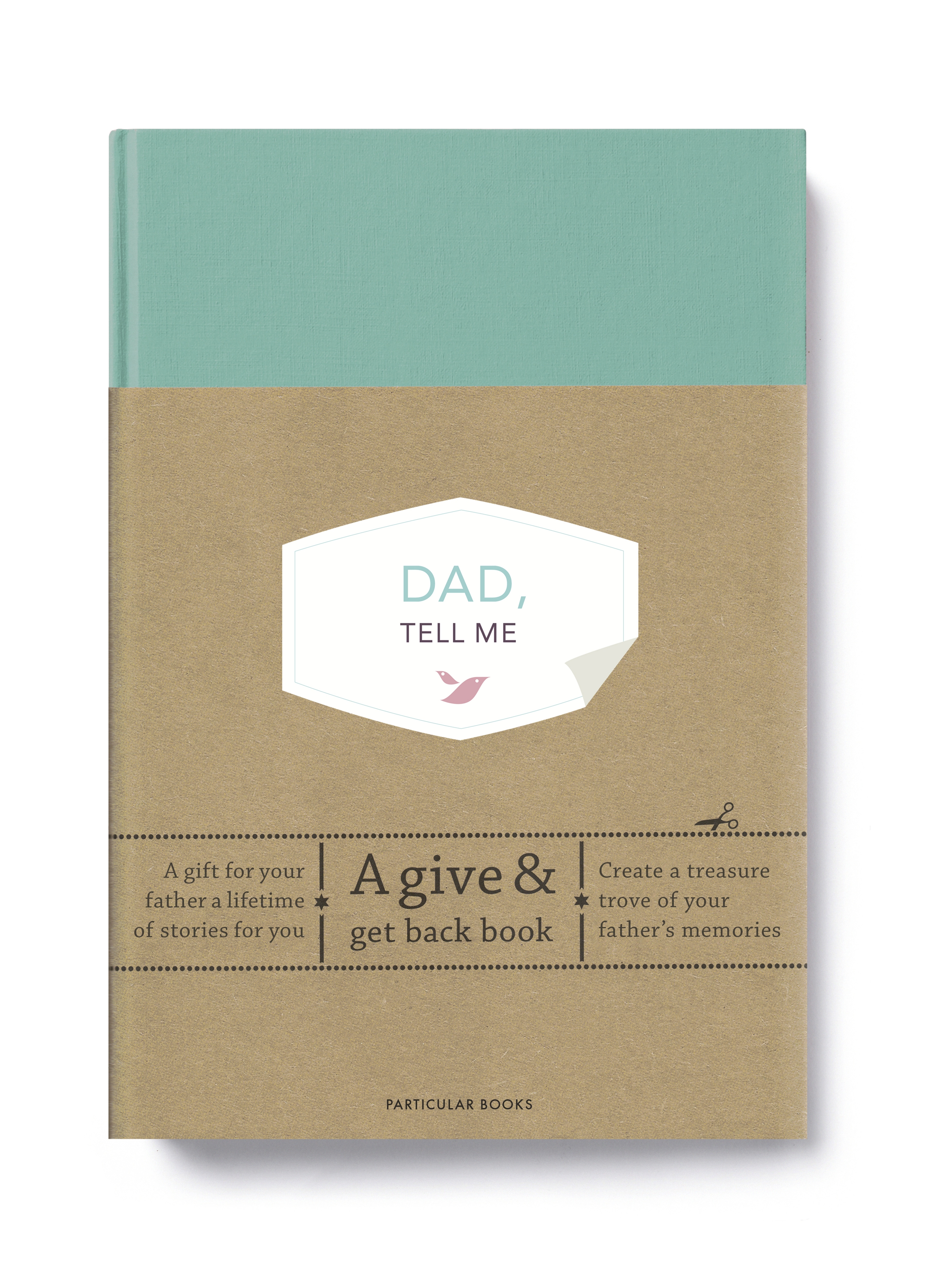 Book “Dad, Tell Me” by Elma van Vliet — May 14, 2020