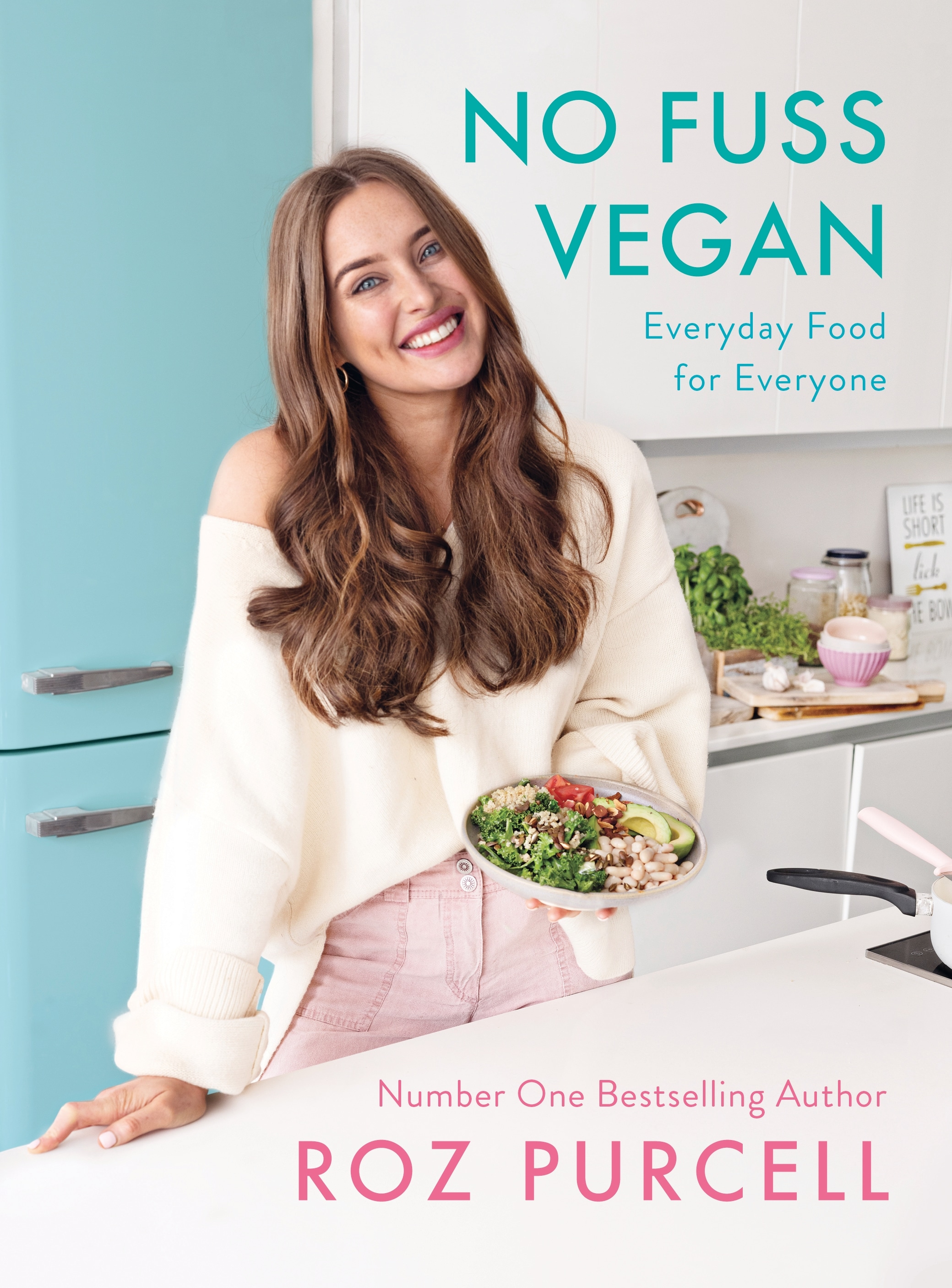 Book “No Fuss Vegan” by Roz Purcell — January 9, 2020