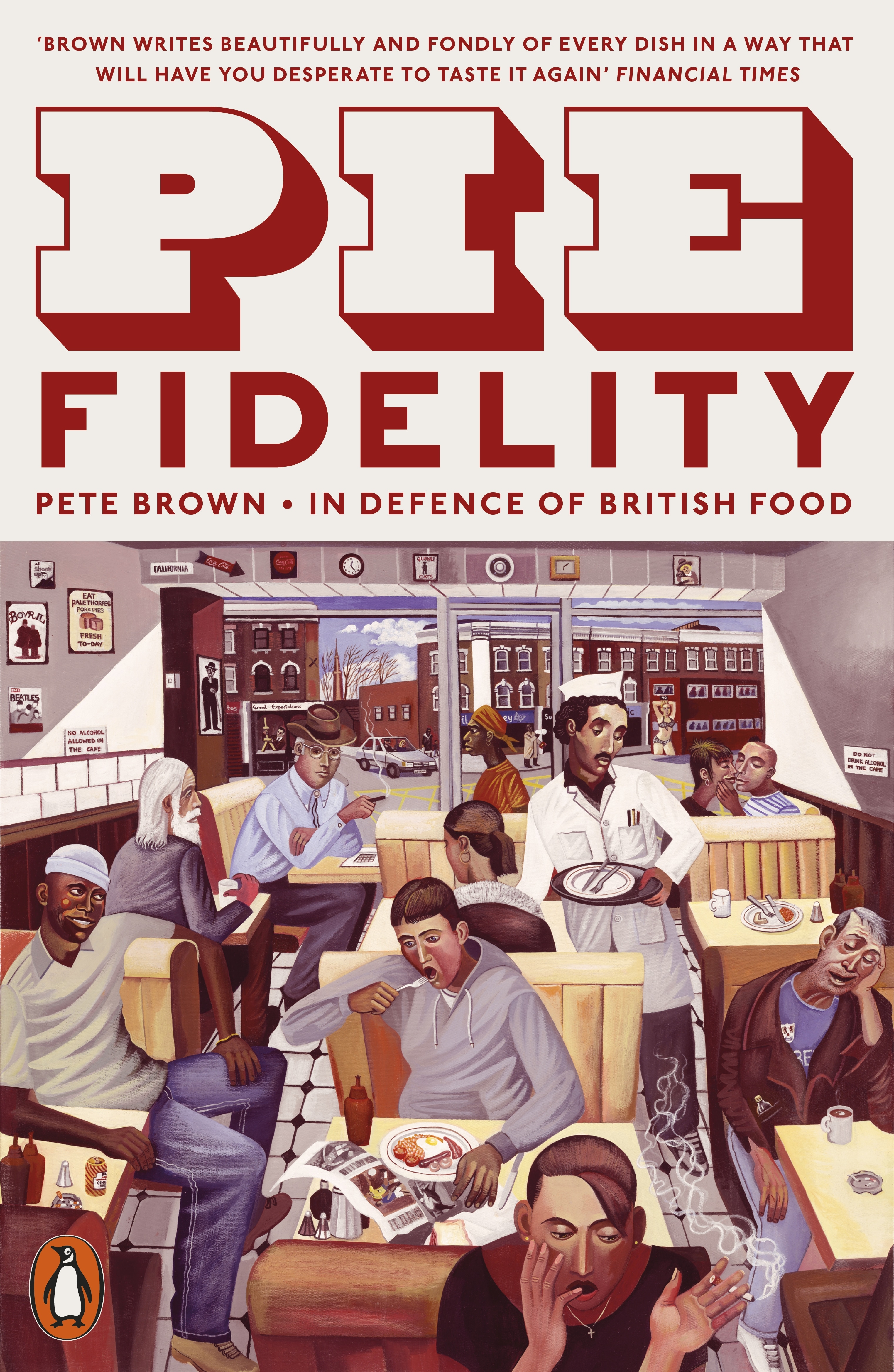 Book “Pie Fidelity” by Pete Brown — April 23, 2020