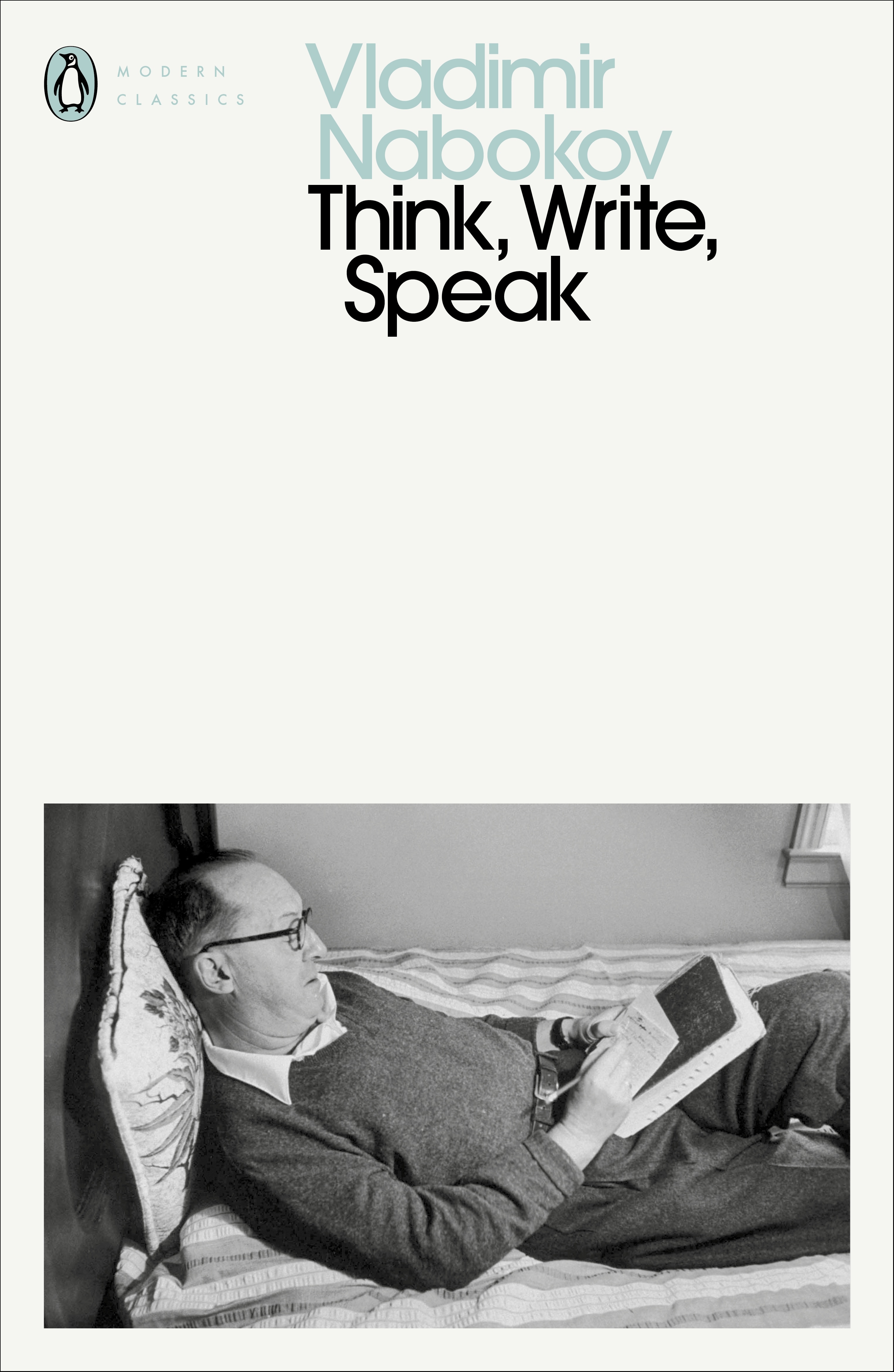 Book “Think, Write, Speak” by Vladimir Nabokov — November 5, 2020