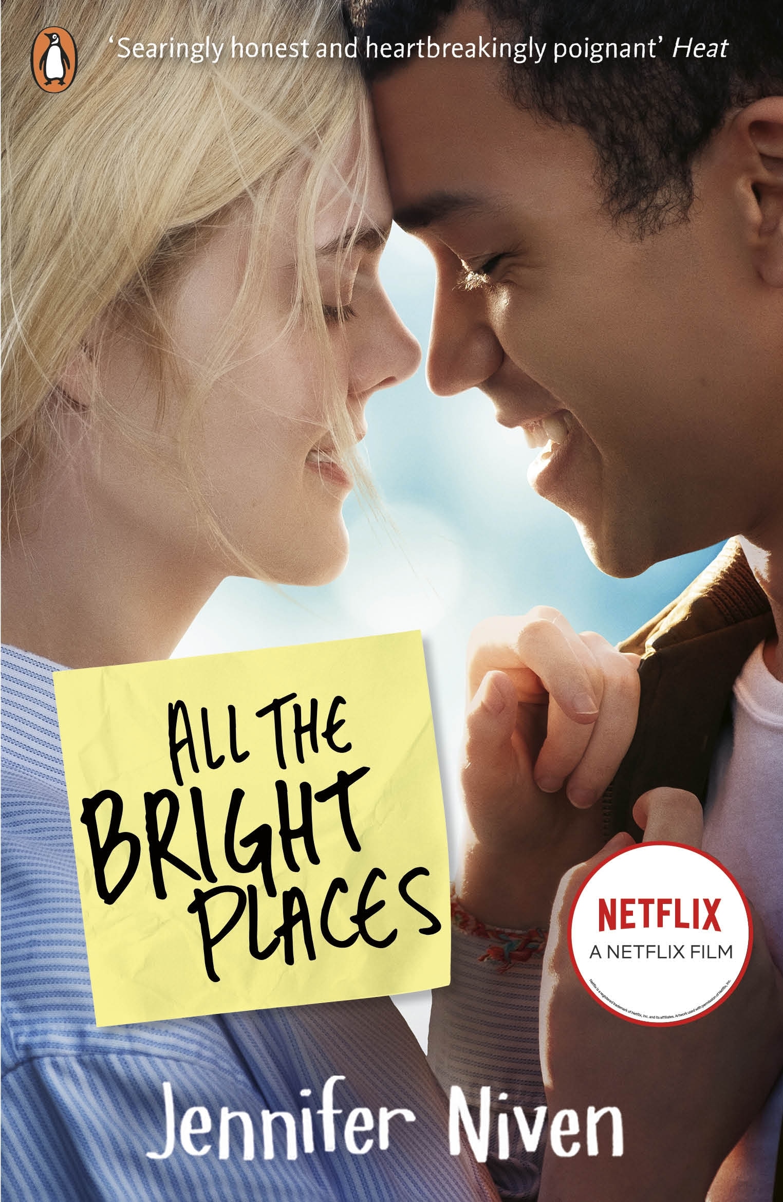 Book “All the Bright Places” by Jennifer Niven — January 16, 2020