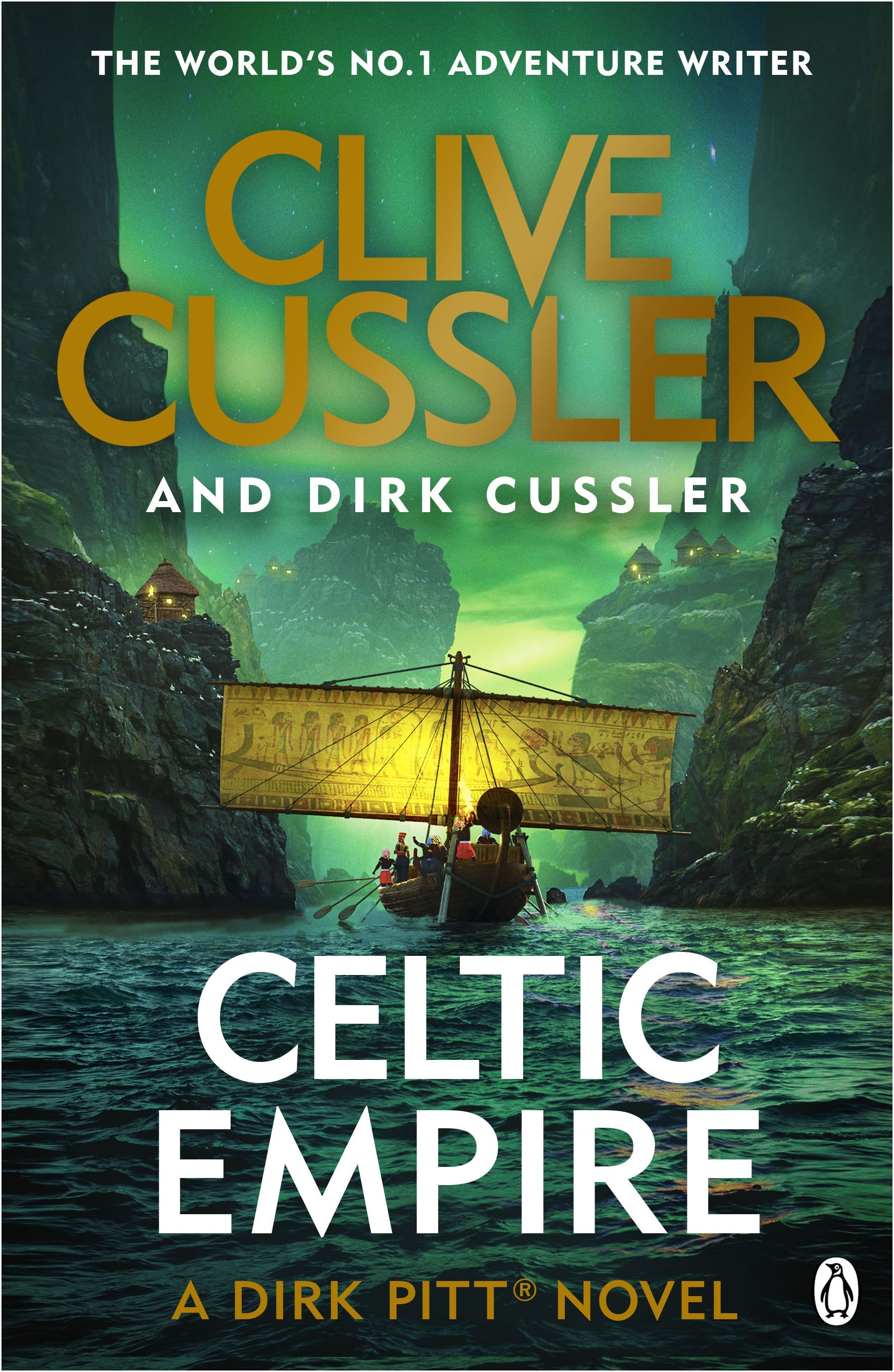 Book “Celtic Empire” by Clive Cussler, Dirk Cussler — March 19, 2020