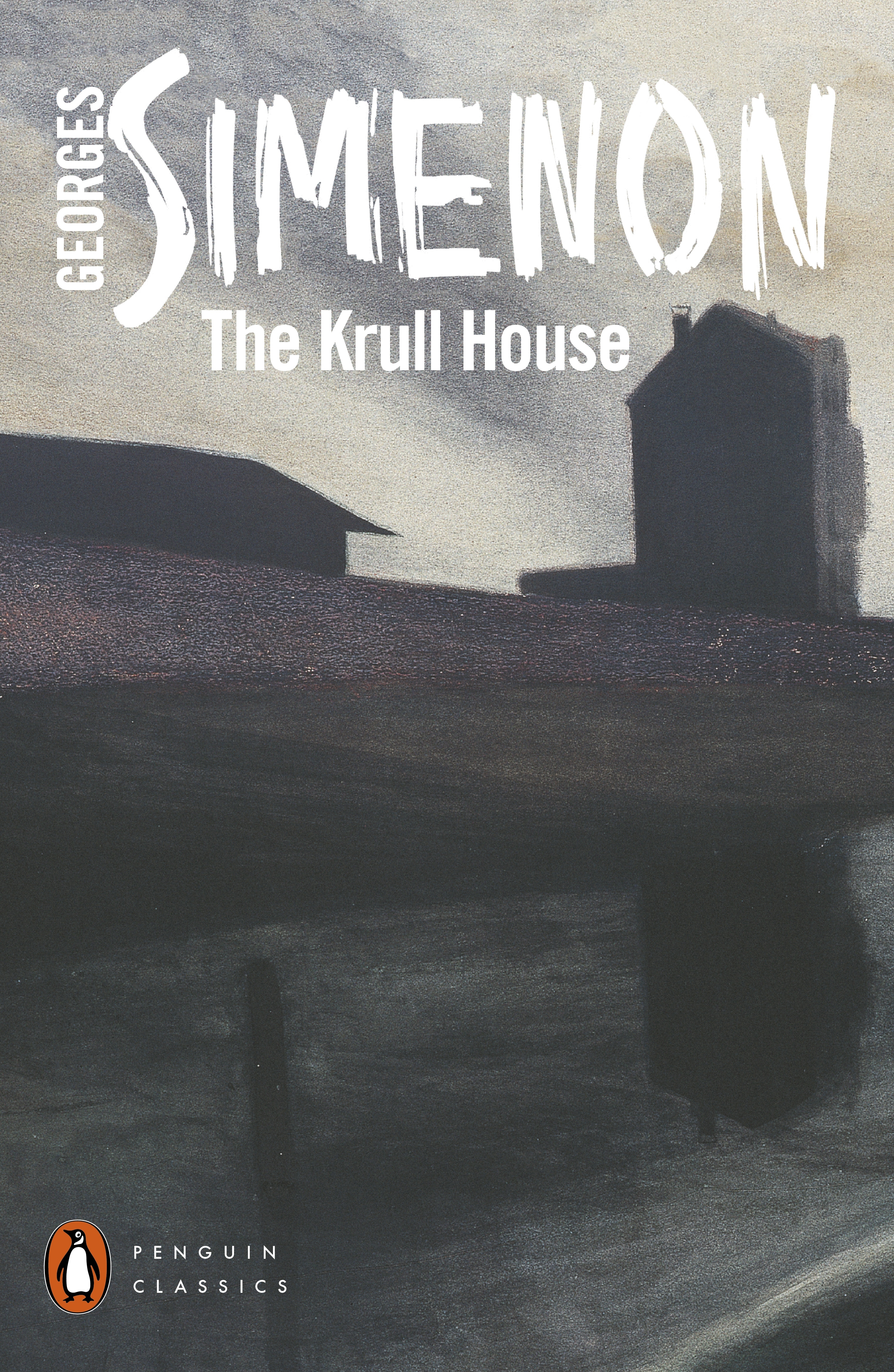 Book “The Krull House” by Georges Simenon — October 1, 2020