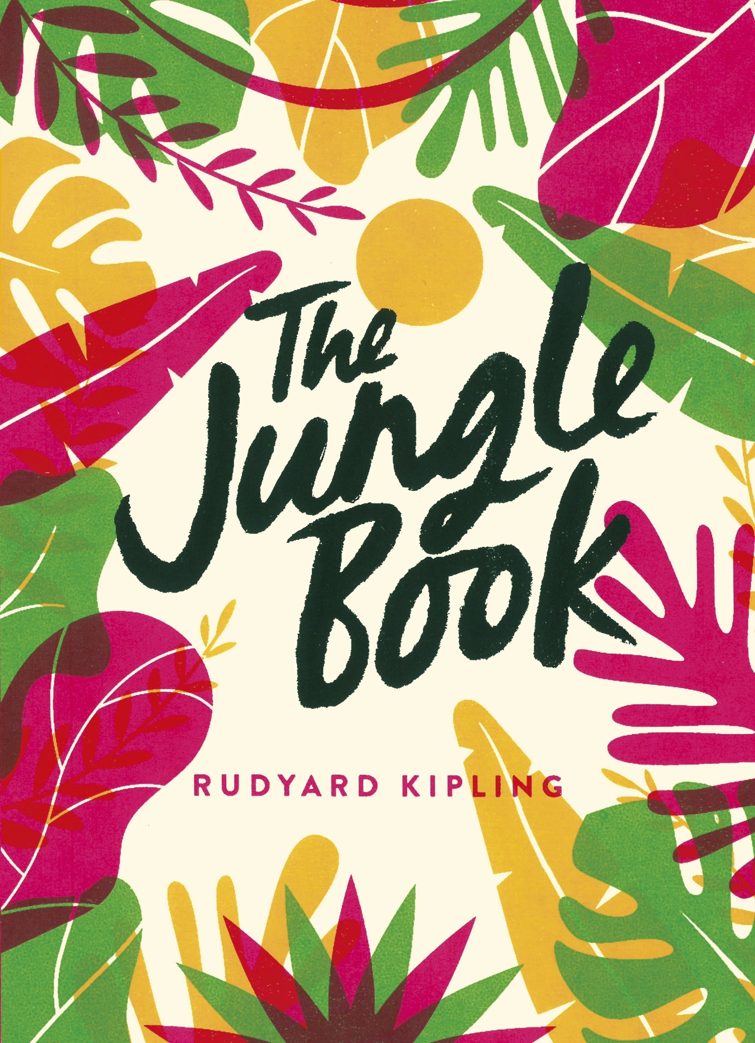 Book “The Jungle Book” by Rudyard Kipling — April 16, 2020