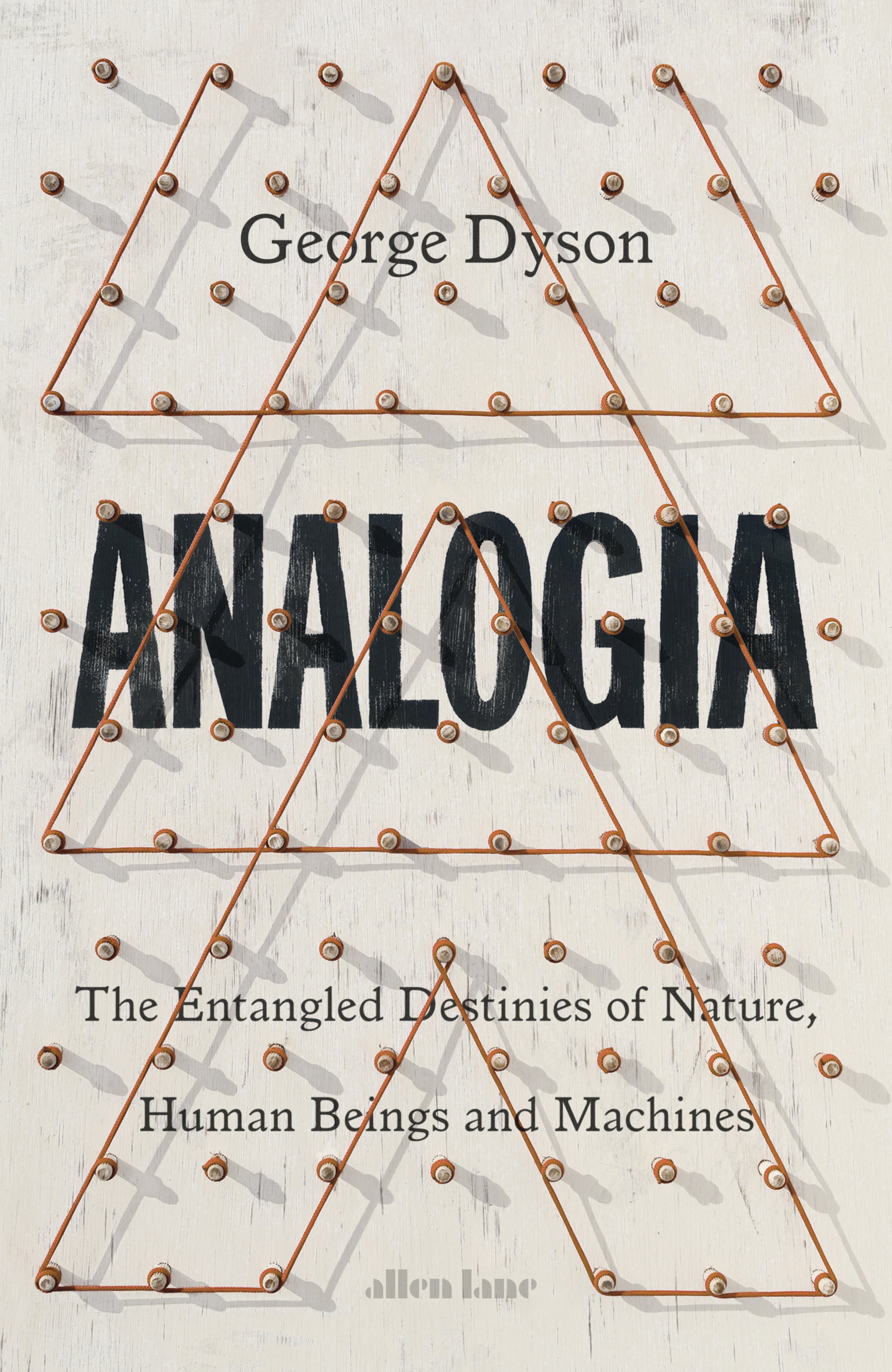 Book “Analogia” by George Dyson — August 18, 2020