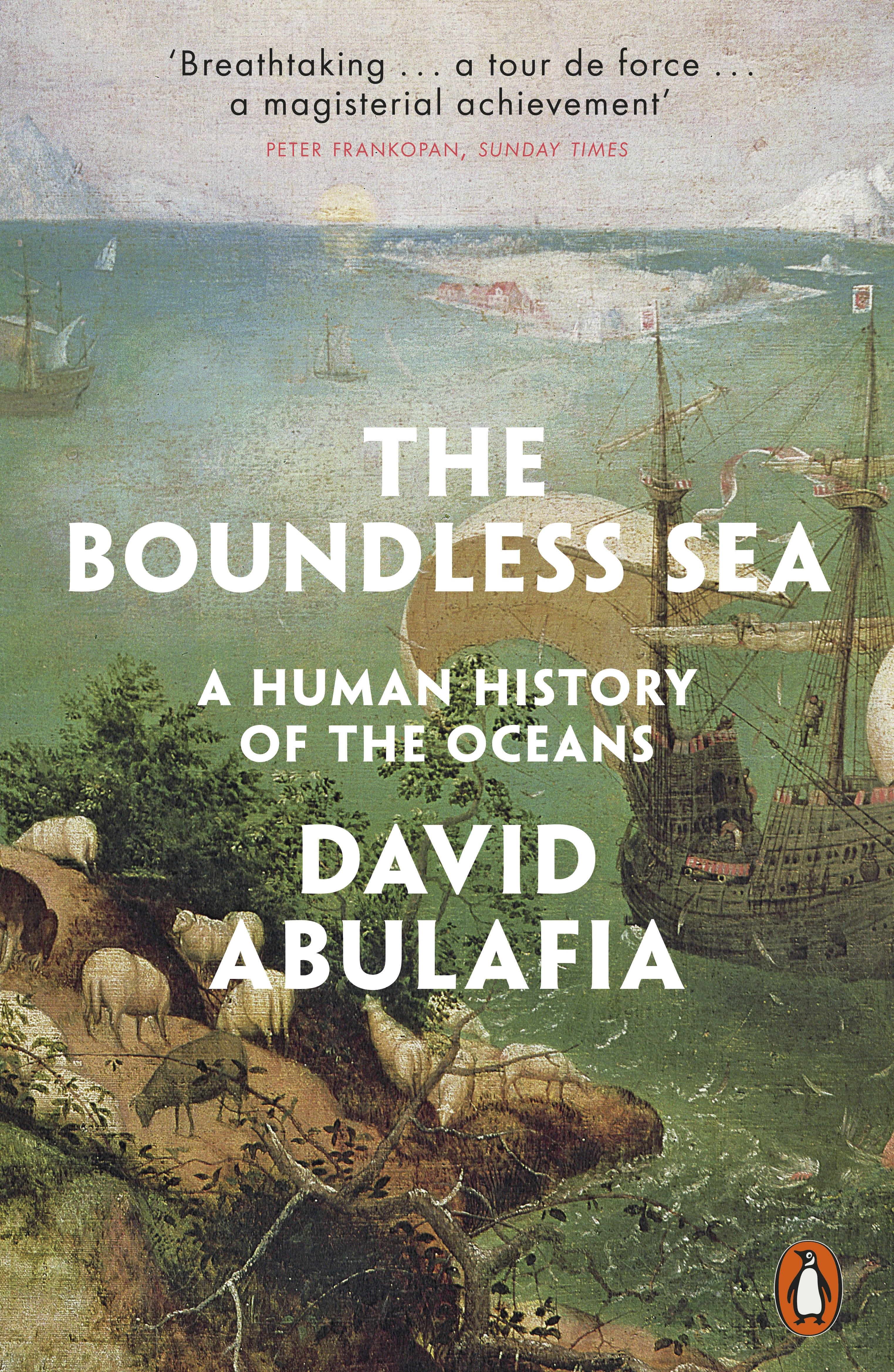 Book “The Boundless Sea” by David Abulafia — October 1, 2020