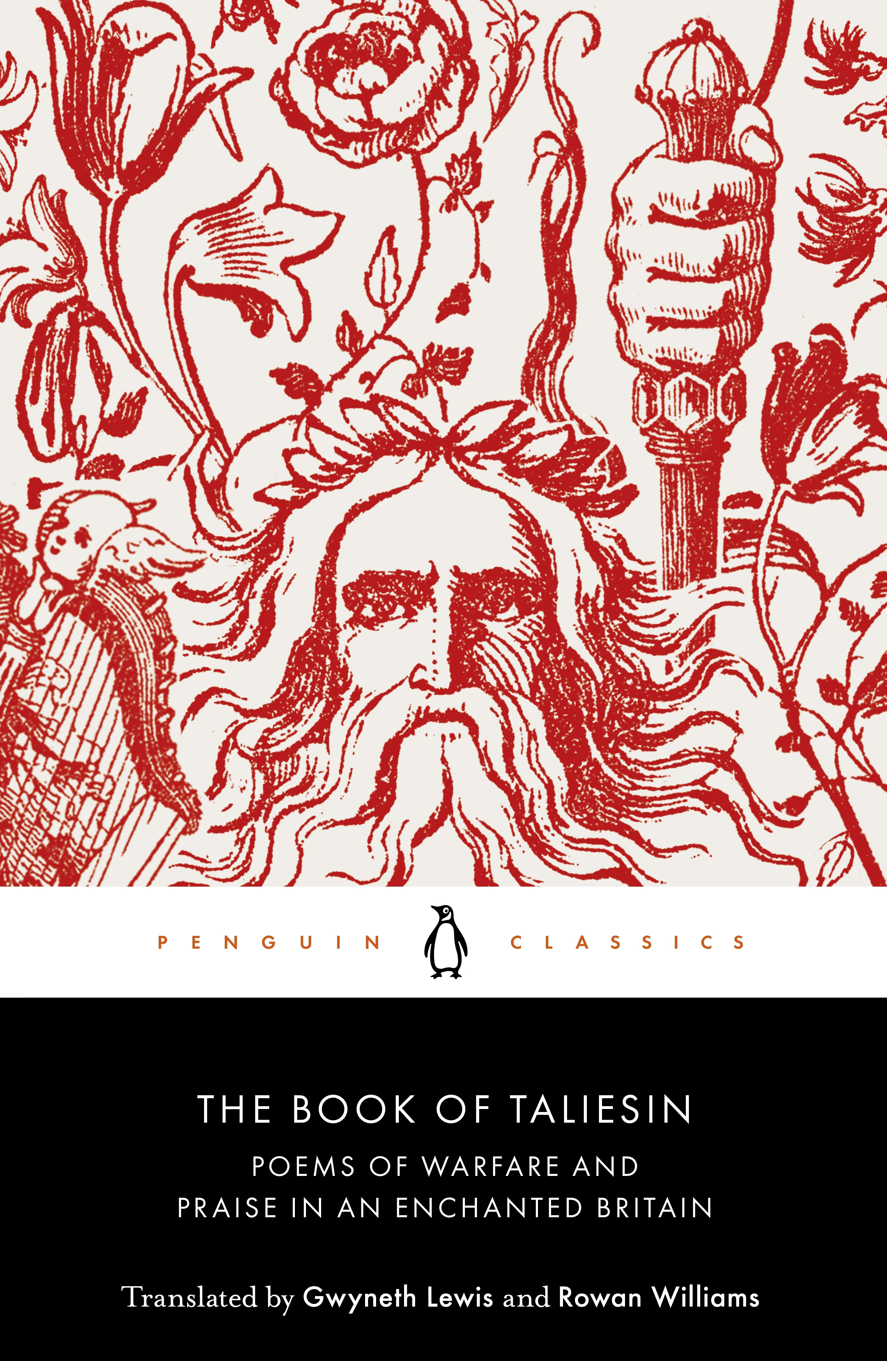 Book “The Book of Taliesin” by Rowan Williams, Gwyneth Lewis — September 3, 2020