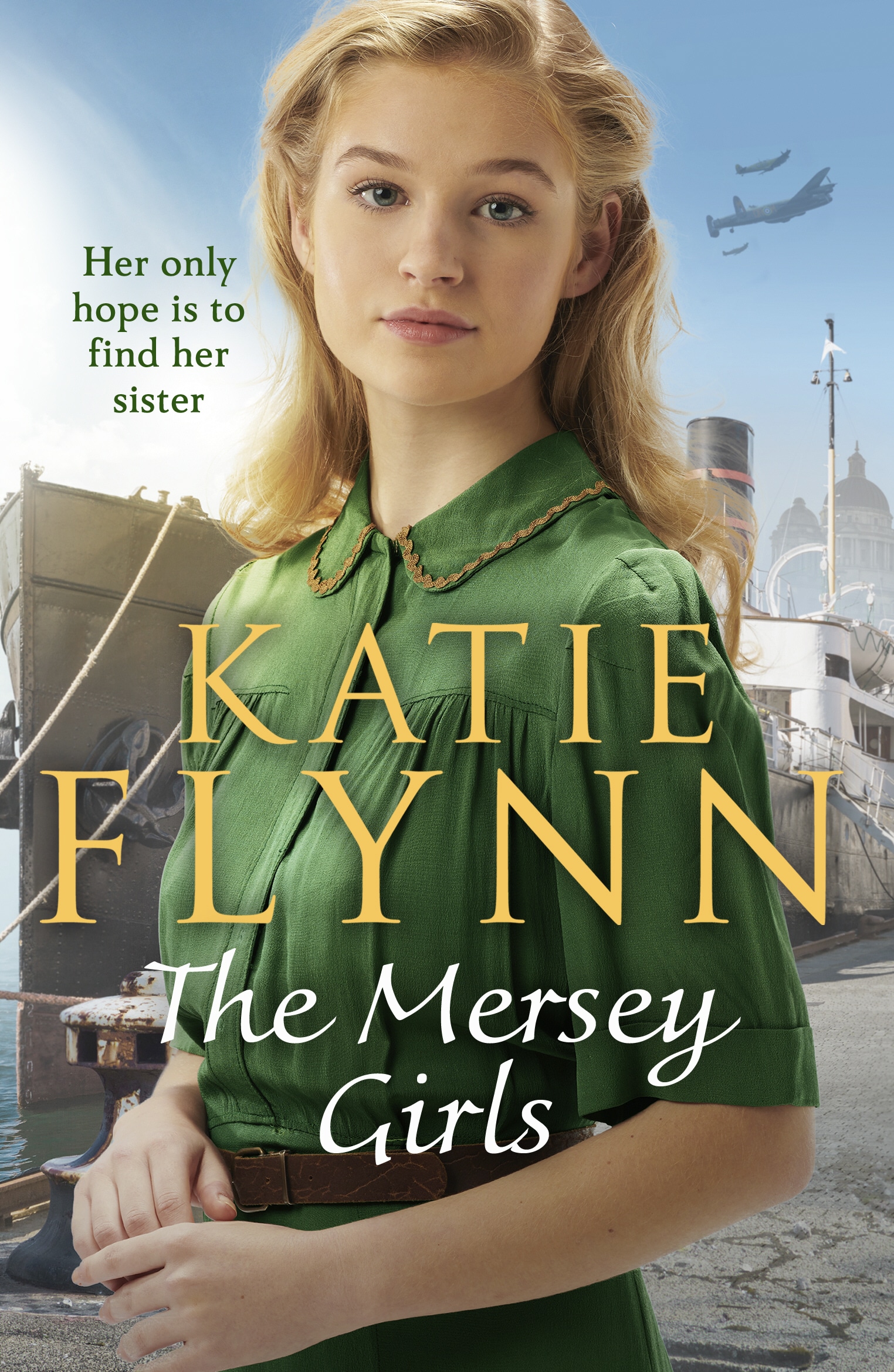 Book “The Mersey Girls” by Katie Flynn — June 11, 2020