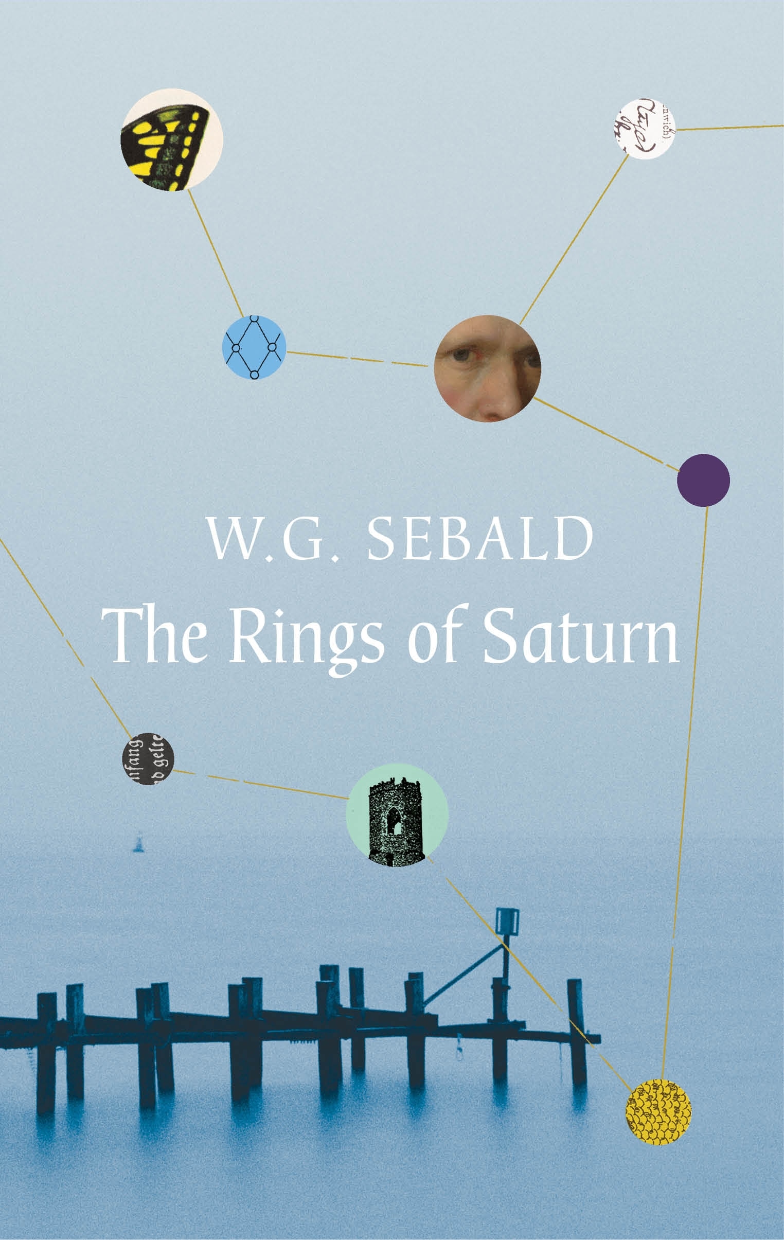 Book “The Rings of Saturn” by W.G. Sebald — November 5, 2020