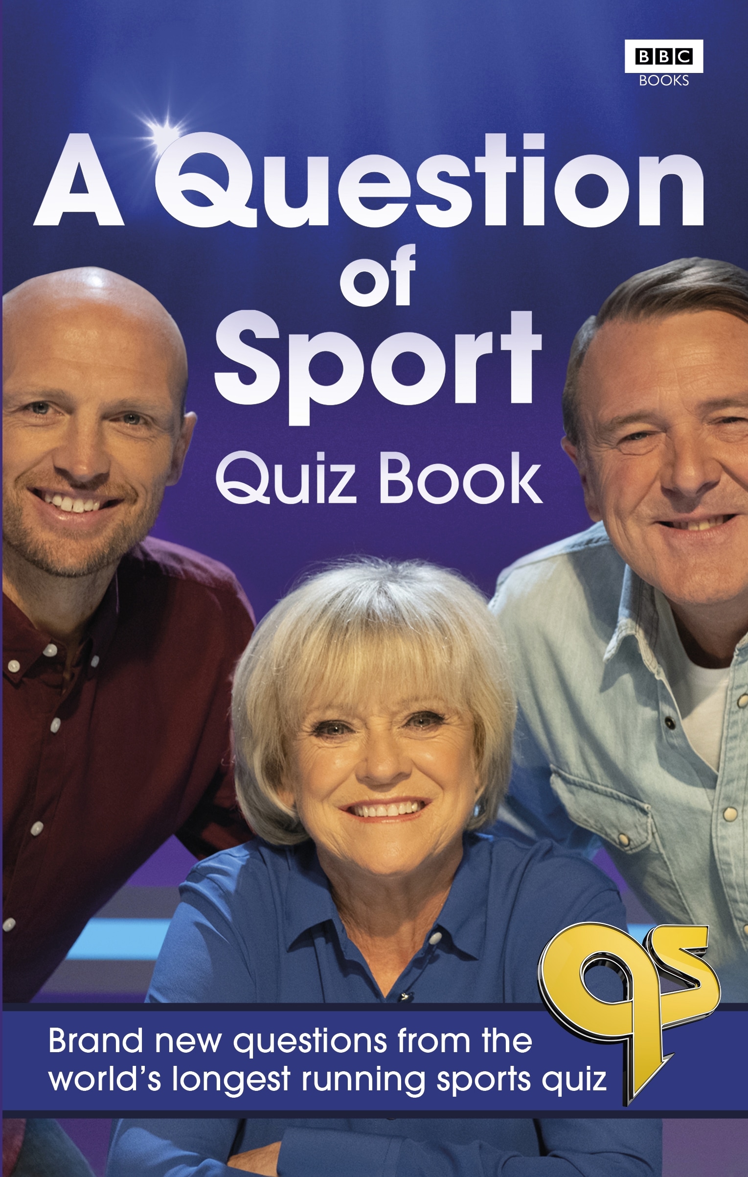 Book “A Question of Sport Quiz Book” by Gareth Edwards — September 24, 2020