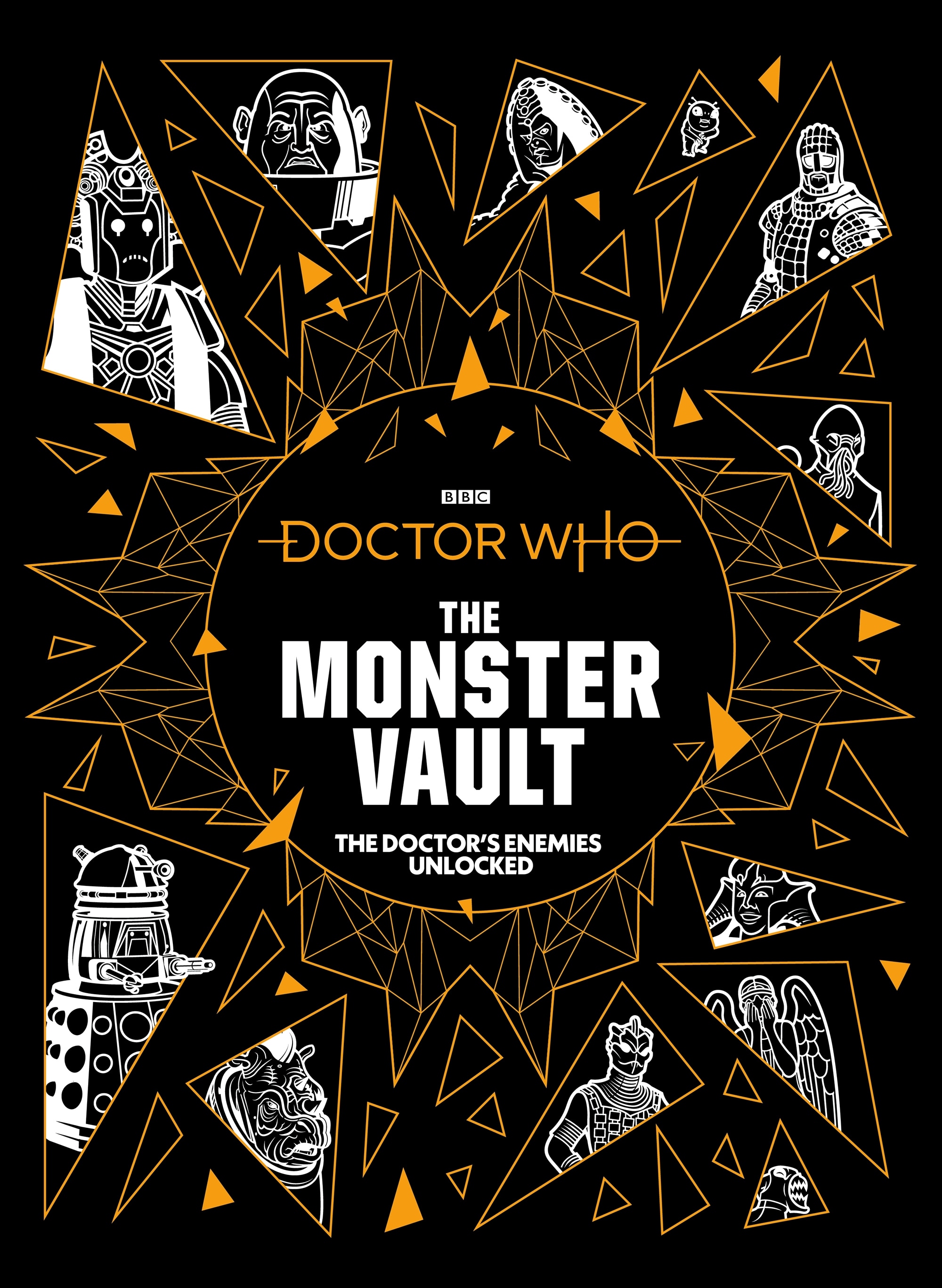 Book “Doctor Who: The Monster Vault” by Jonathan Morris — October 22, 2020