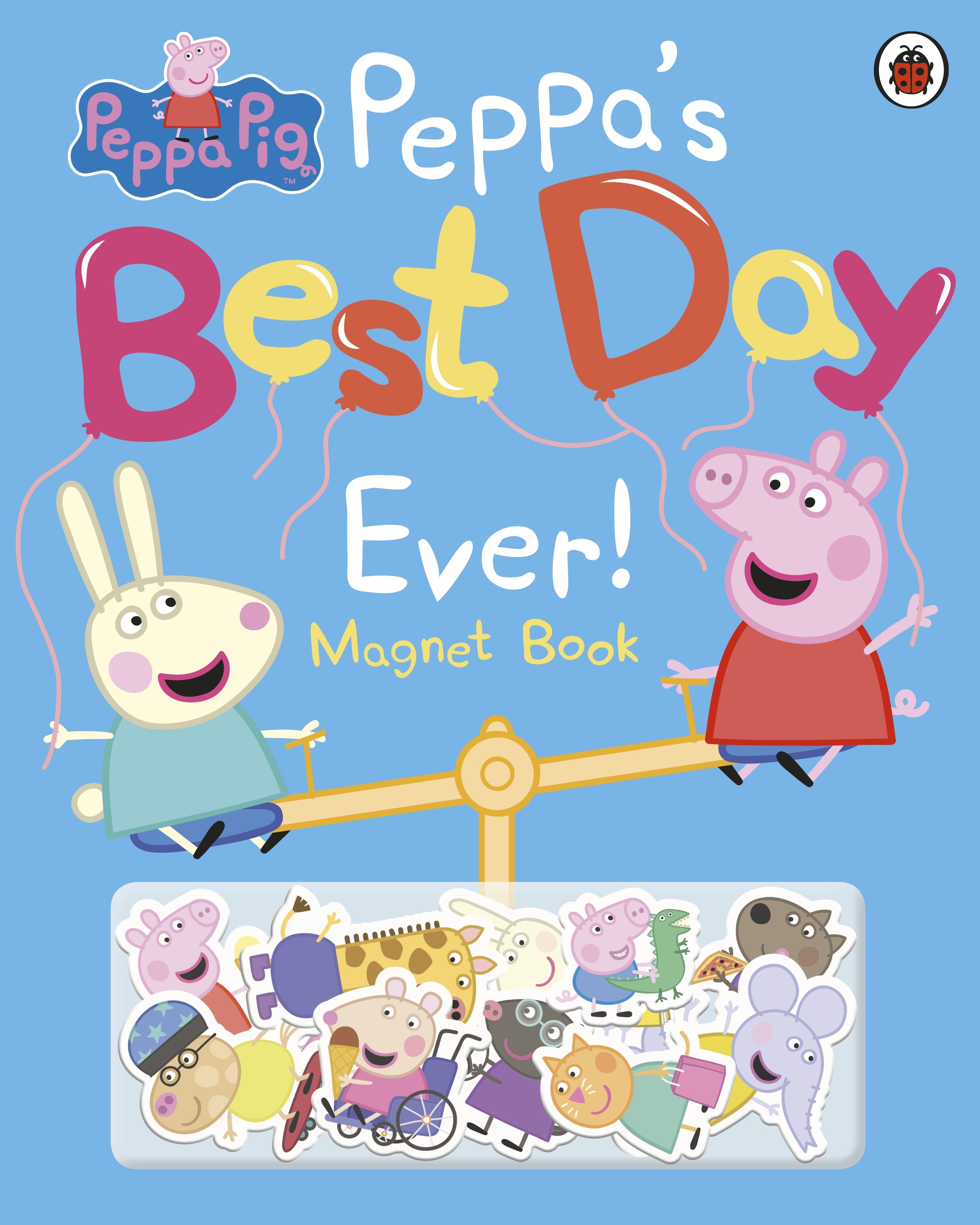 Book “Peppa Pig: Peppa's Best Day Ever” by Peppa Pig — September 17, 2020