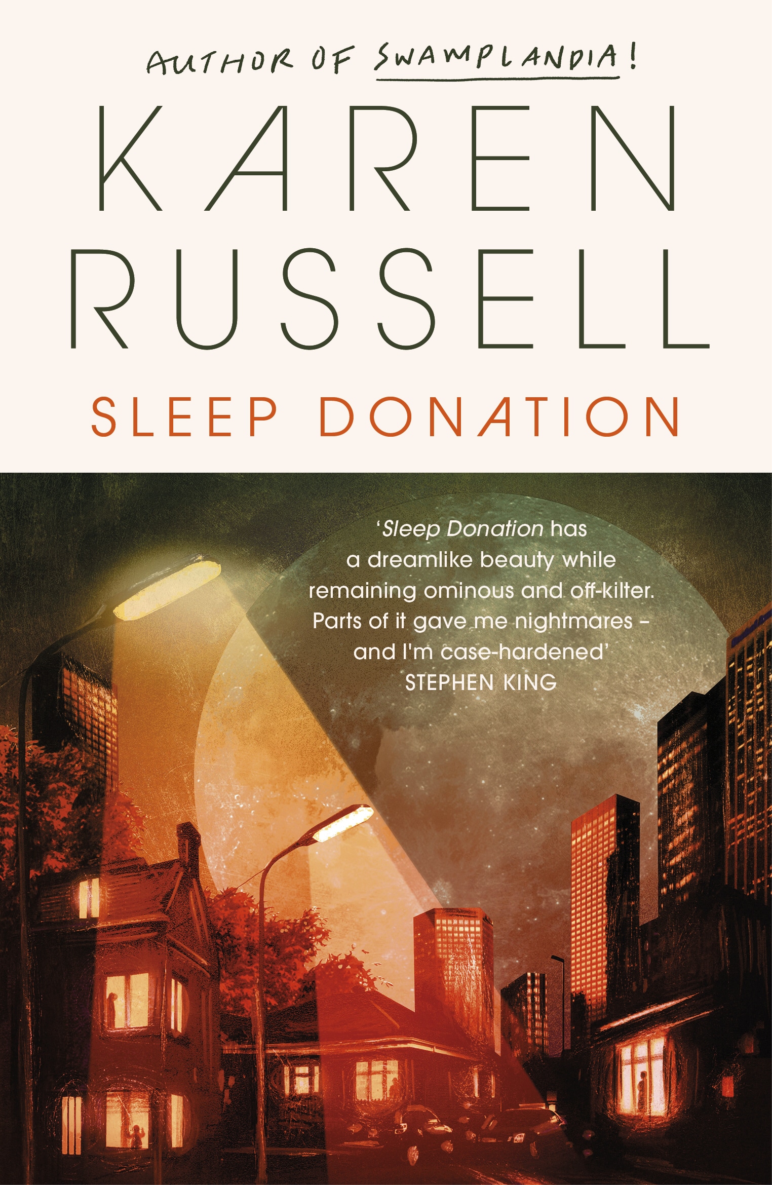 Book “Sleep Donation” by Karen Russell — September 29, 2020