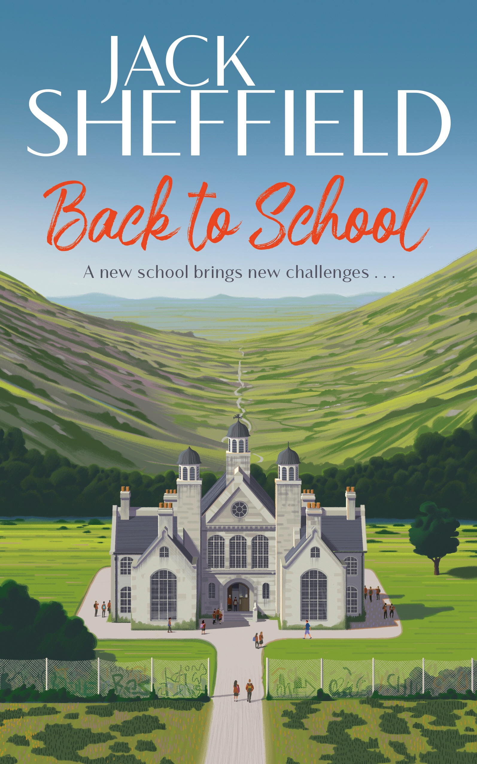 Book “Back to School” by Jack Sheffield — September 3, 2020