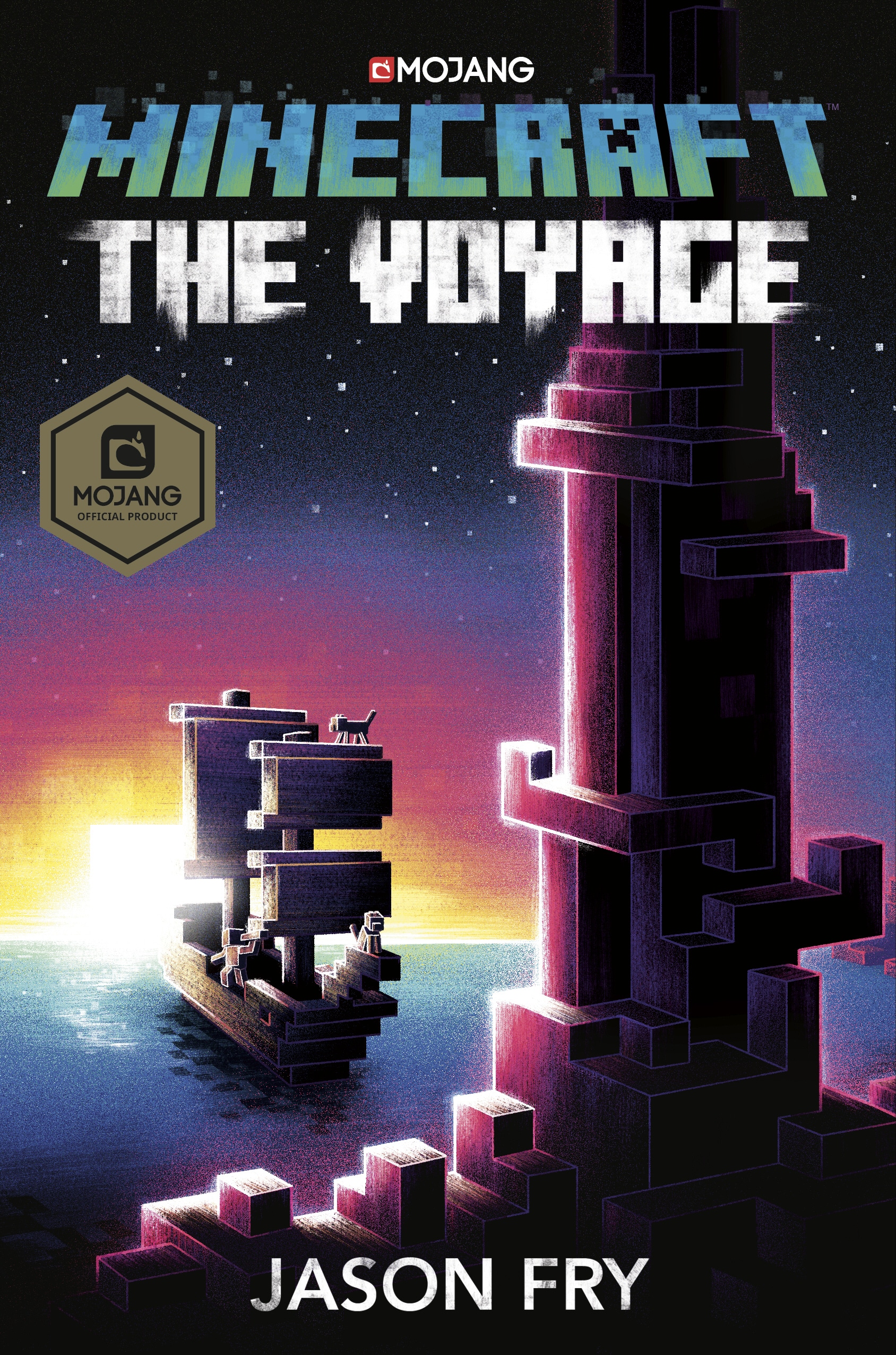Book “Minecraft: The Voyage” by Jason Fry — May 7, 2020
