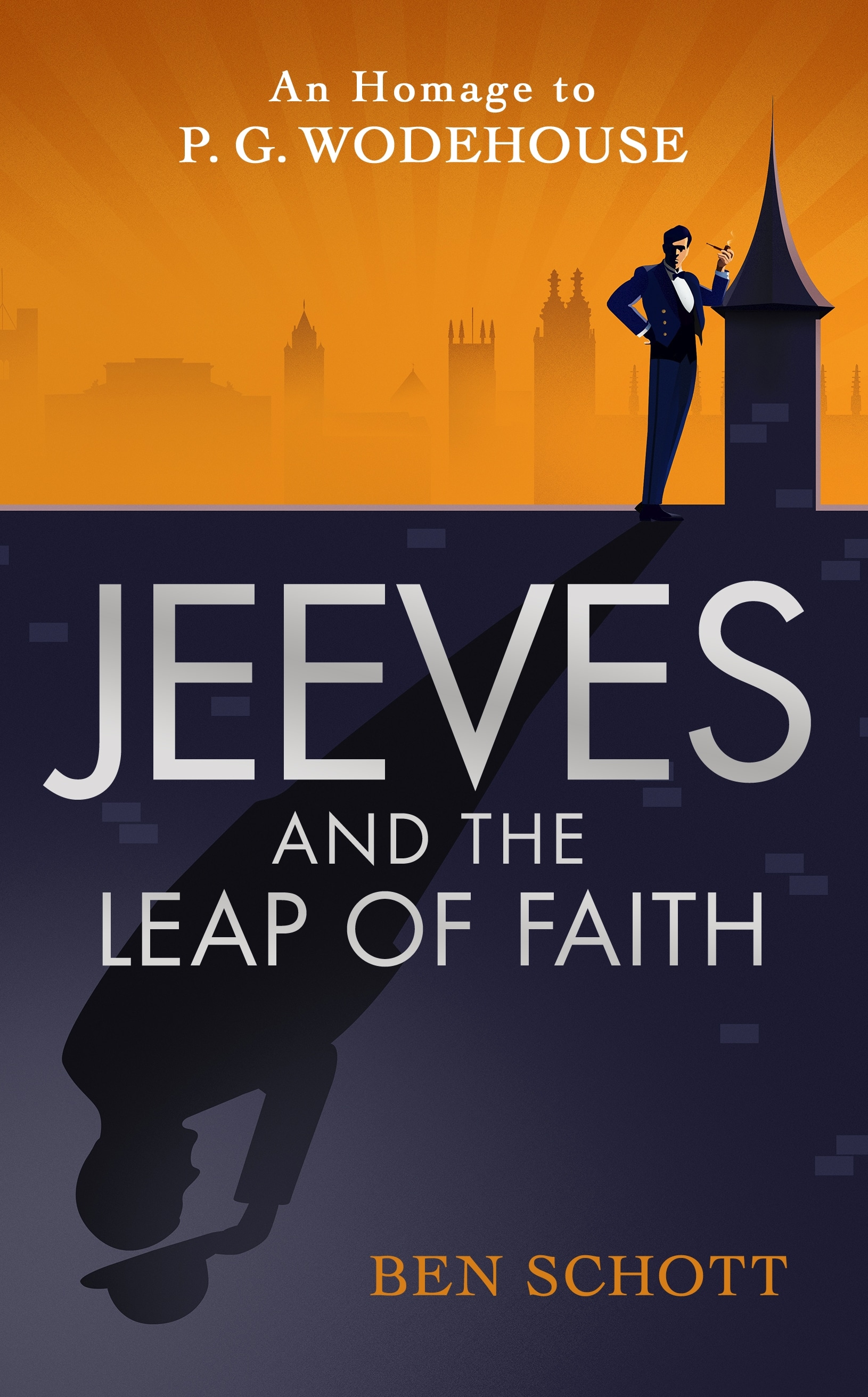Book “Jeeves and the Leap of Faith” by Ben Schott — October 15, 2020