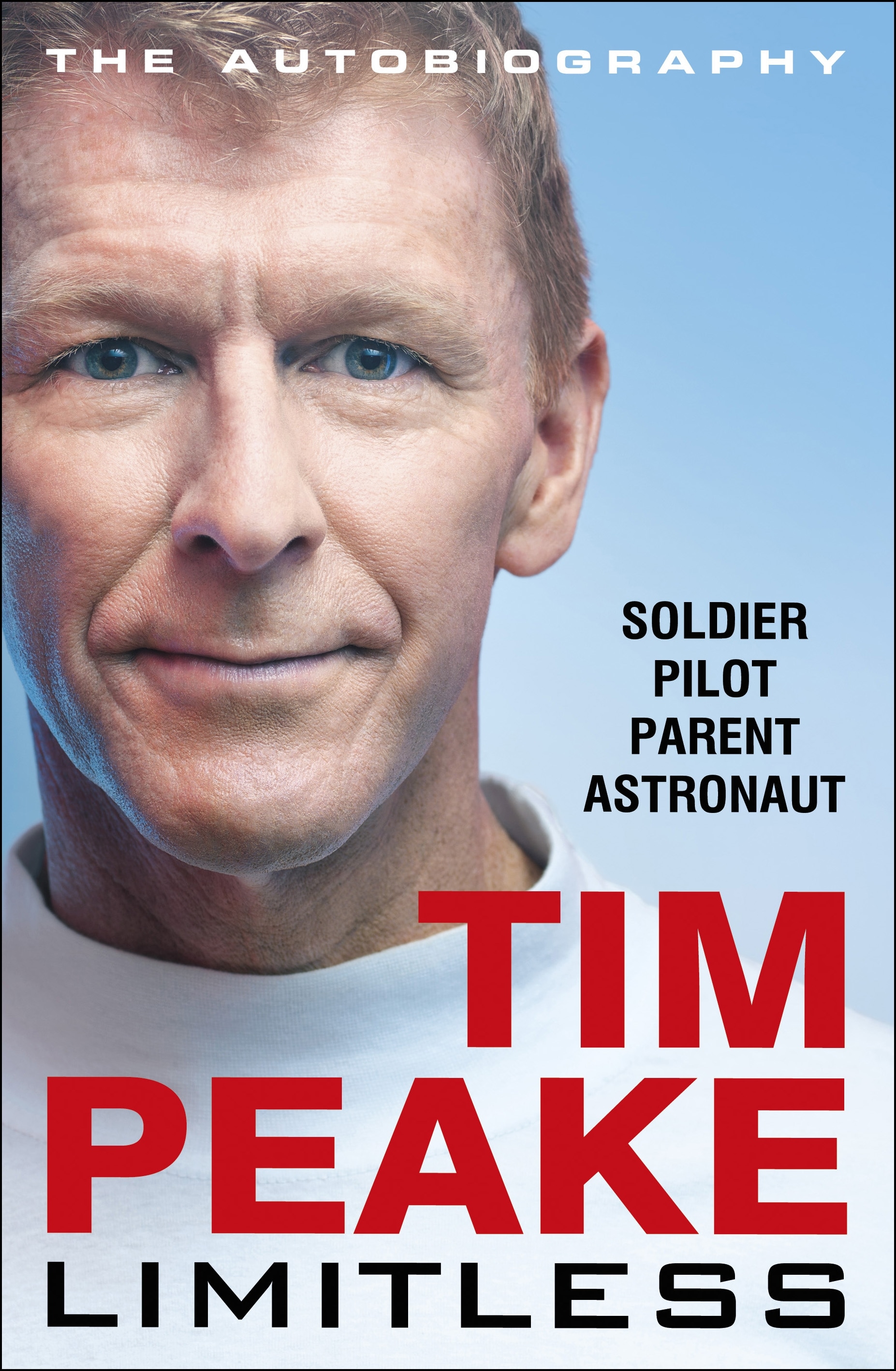 Book “Limitless: The Autobiography” by Tim Peake — October 15, 2020