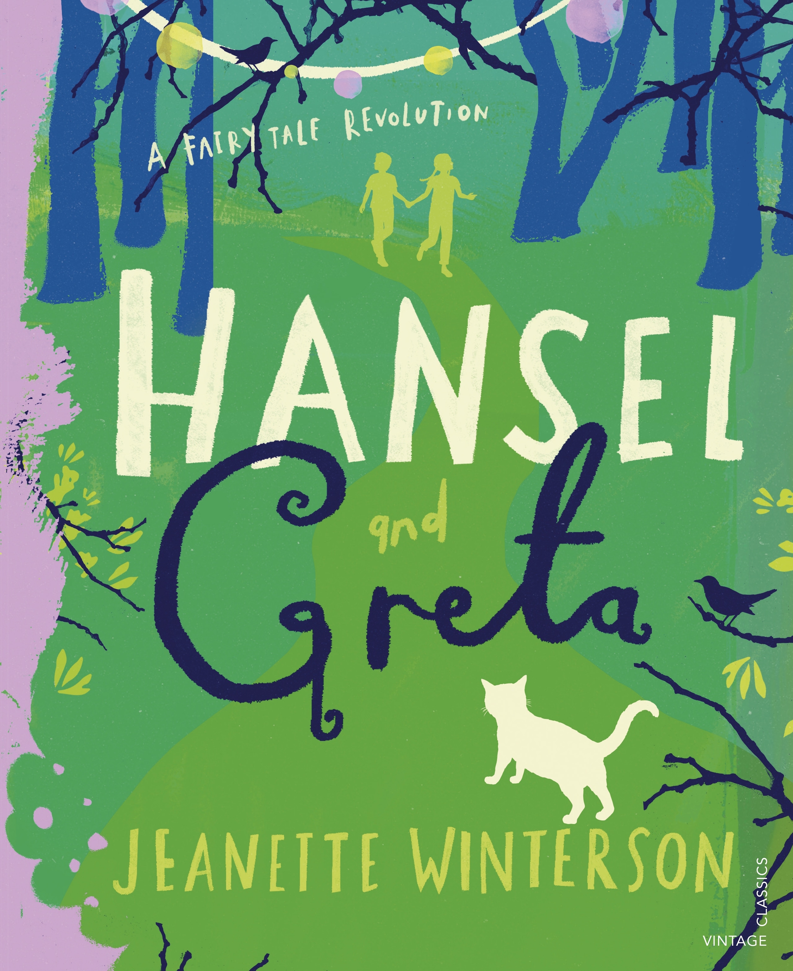 Book “Hansel and Greta” by Jeanette Winterson — October 1, 2020