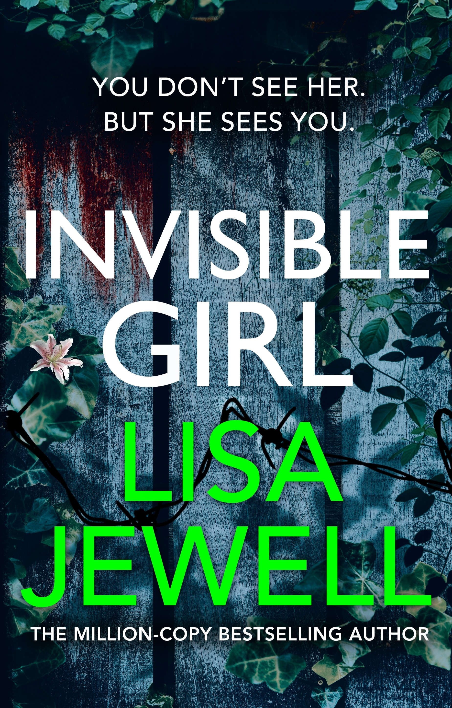 Book “Invisible Girl” by Lisa Jewell — August 6, 2020