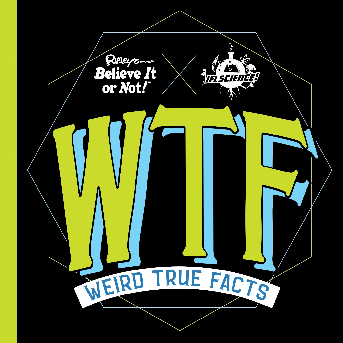 Book “Ripley's Believe It or Not! Weird True Facts” by Ripley — July 23, 2020