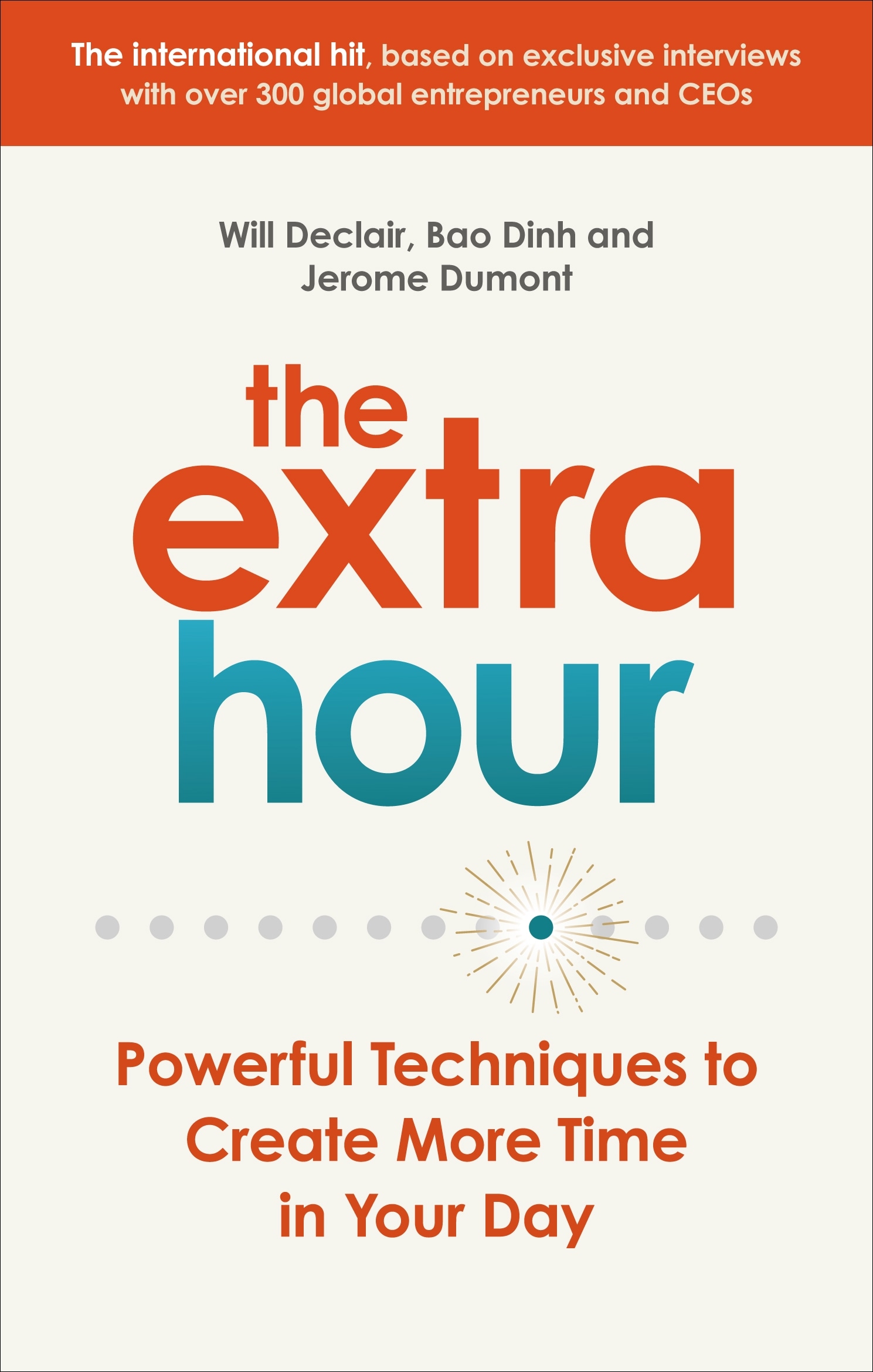 Book “The Extra Hour” by Will Declair — August 20, 2020