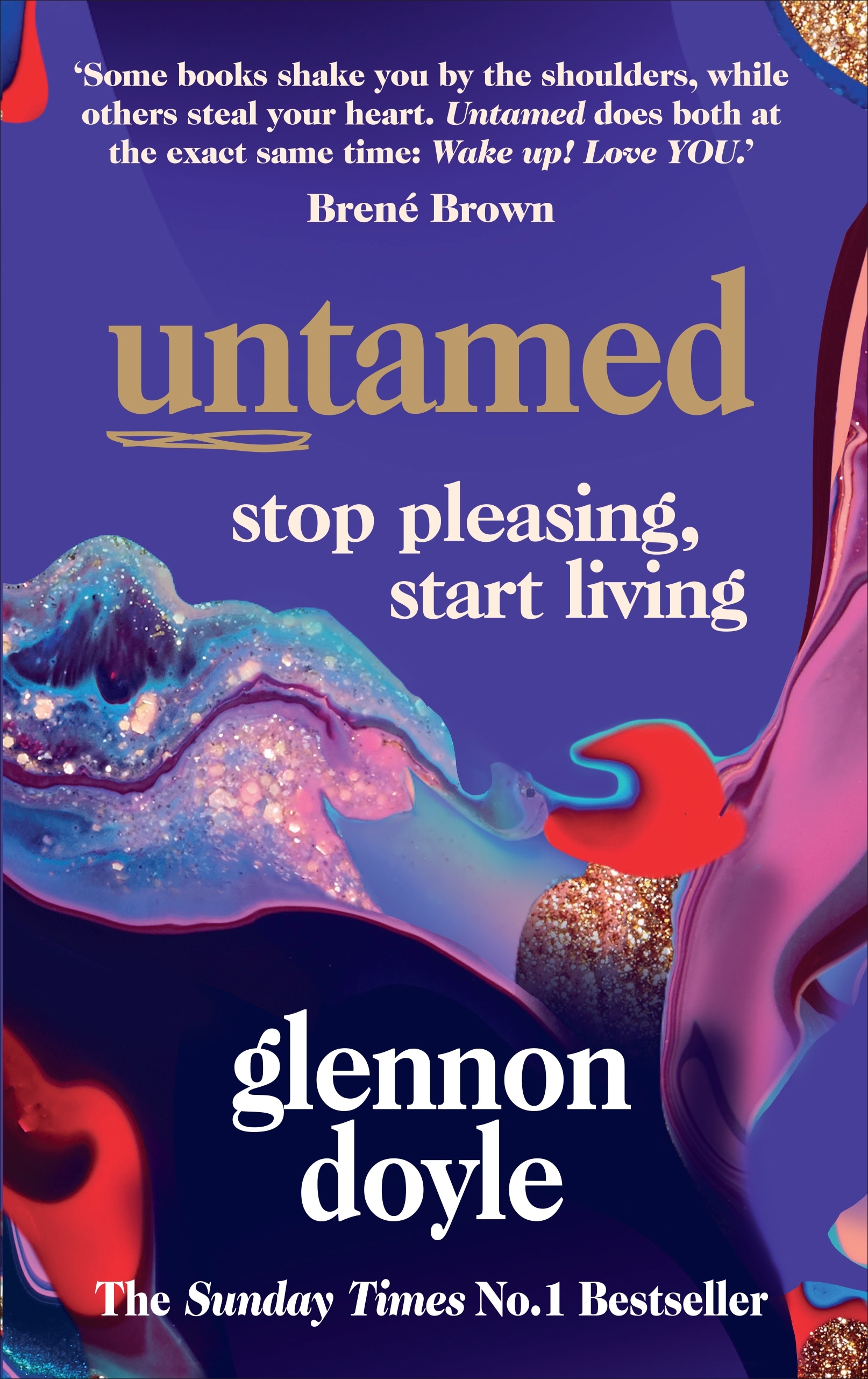 Book “Untamed” by Glennon Doyle — March 12, 2020