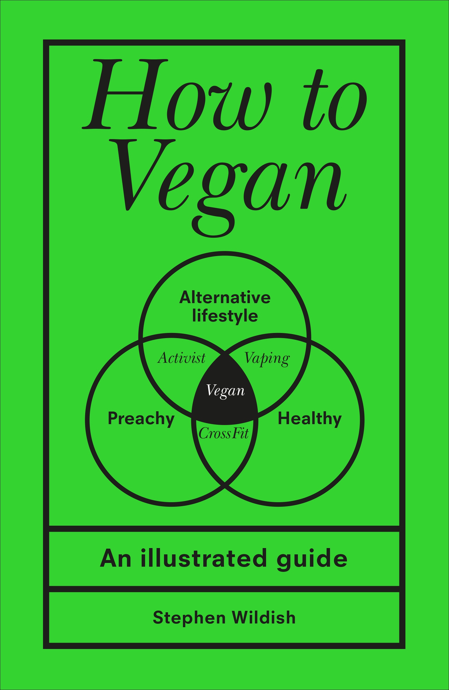 Book “How to Vegan” by Stephen Wildish — January 2, 2020