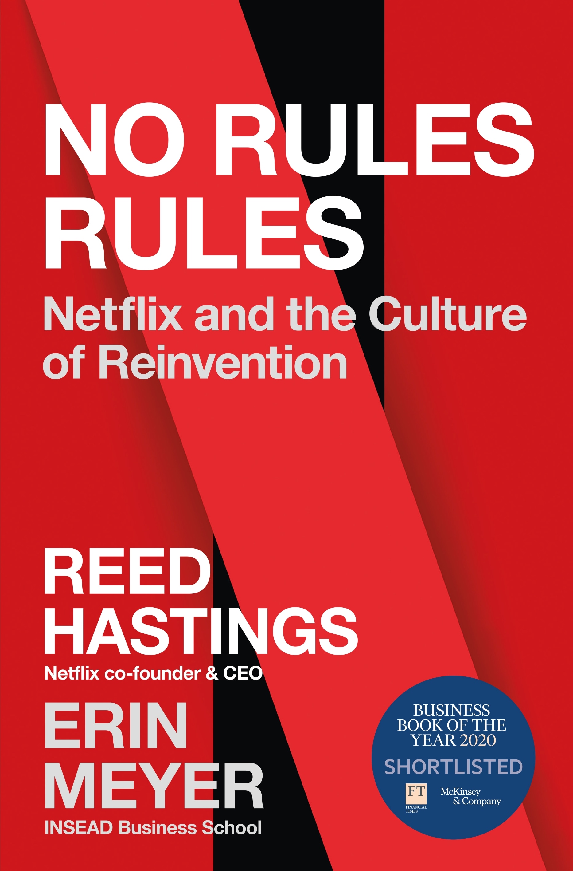 Book “No Rules Rules” by Reed Hastings, Erin Meyer — September 8, 2020