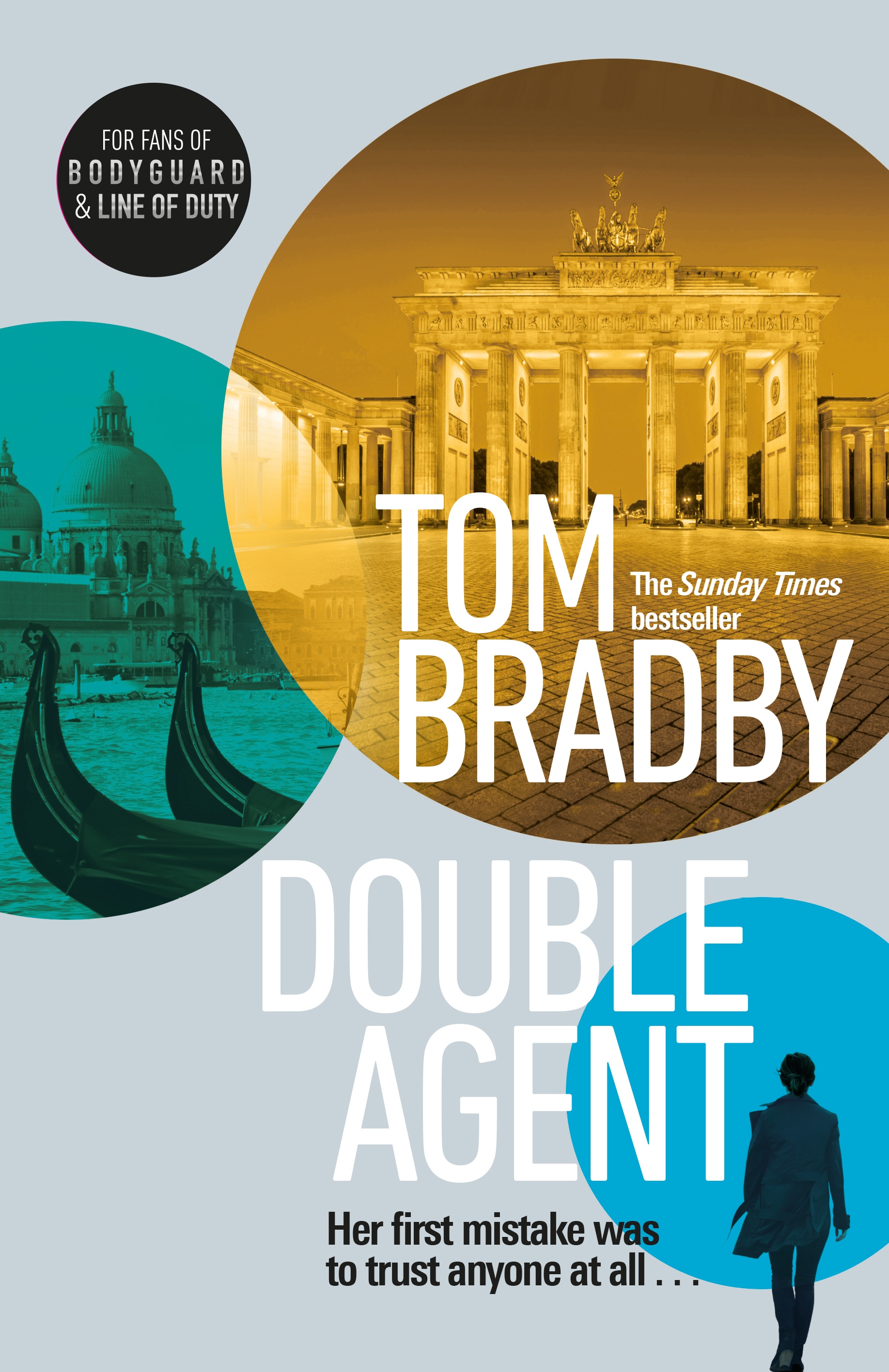 Book “Double Agent” by Tom Bradby — May 28, 2020