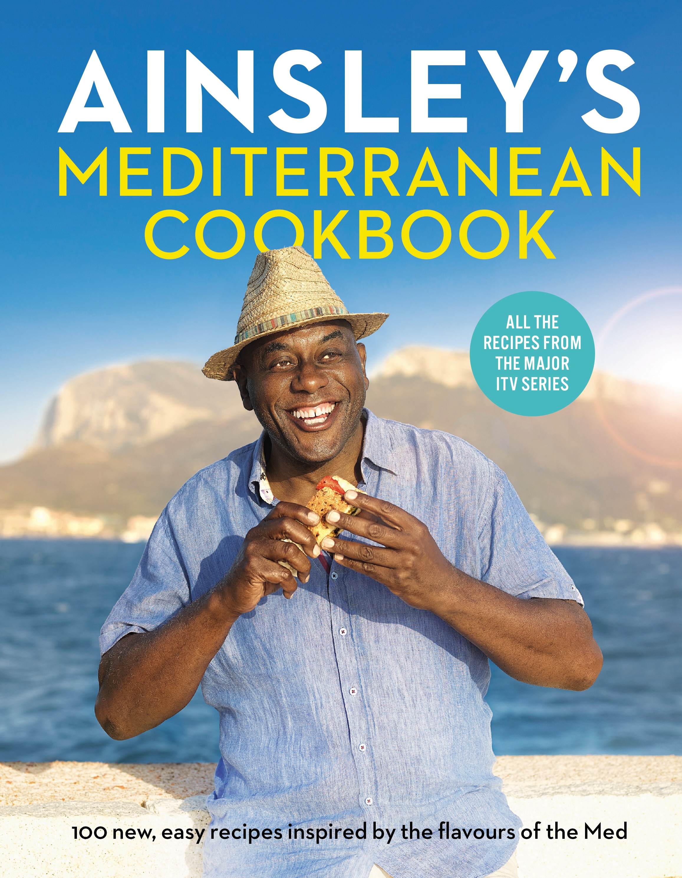 Book “Ainsley’s Mediterranean Cookbook” by Ainsley Harriott — March 26, 2020