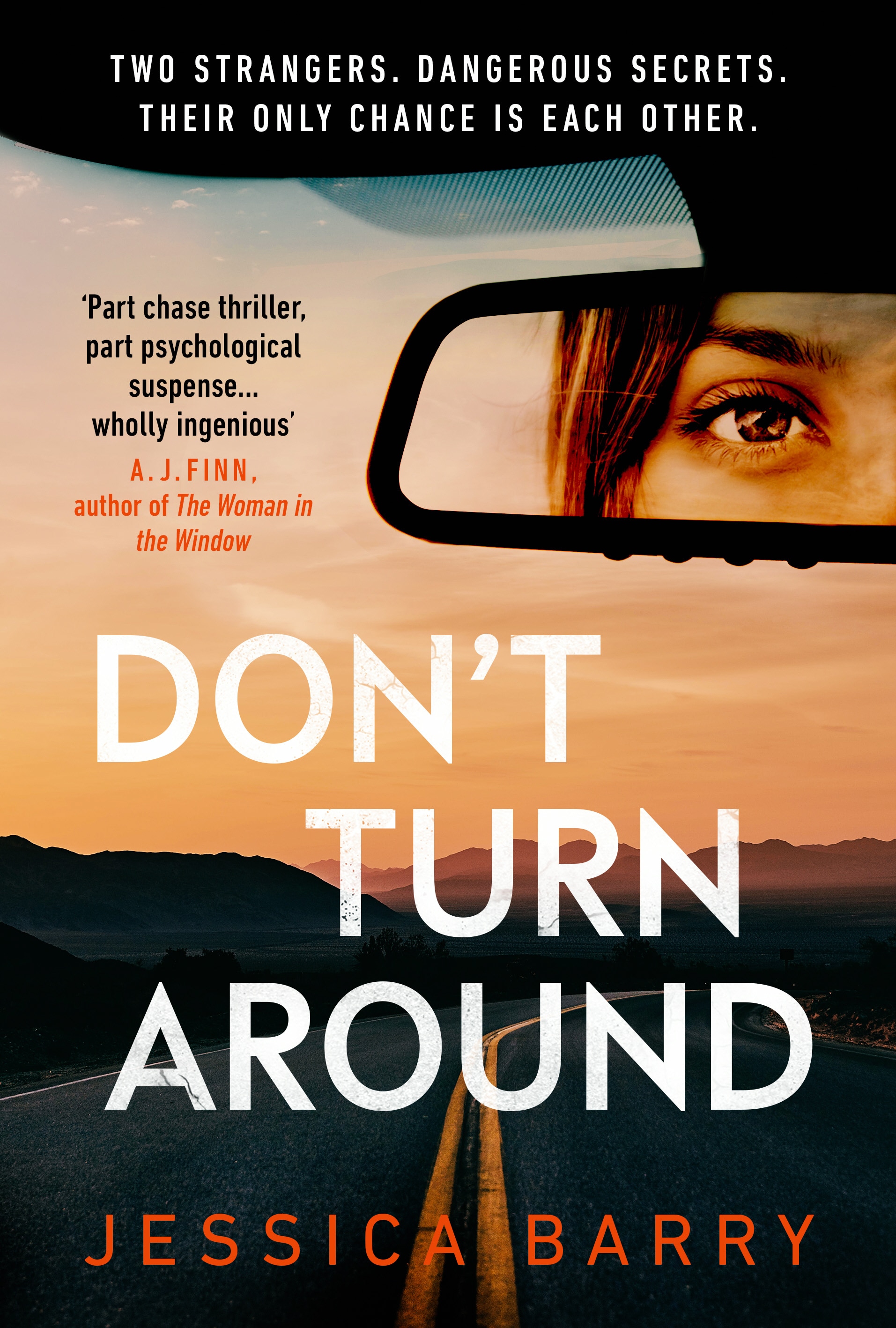 Book “Don't Turn Around” by Jessica Barry — July 30, 2020