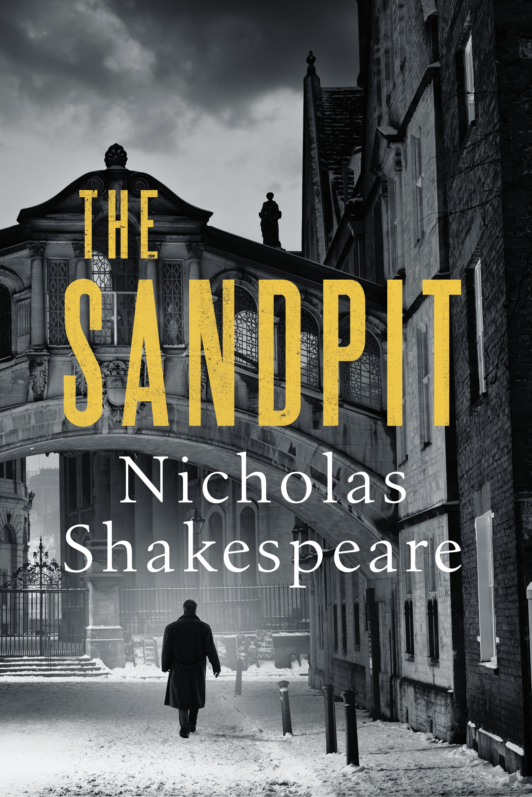 Book “The Sandpit” by Nicholas Shakespeare — July 23, 2020