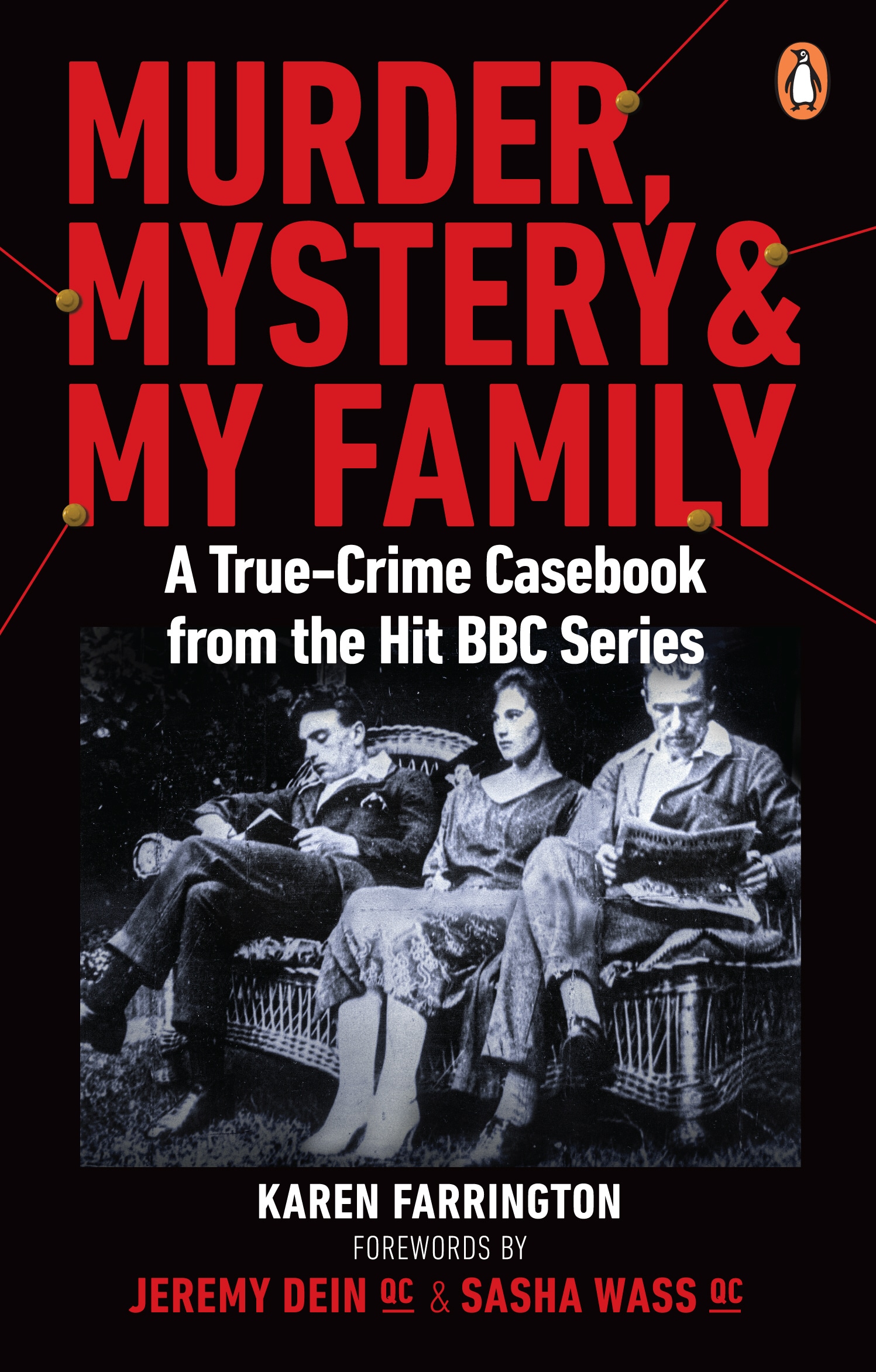 Book “Murder, Mystery and My Family” by Karen Farrington — March 26, 2020