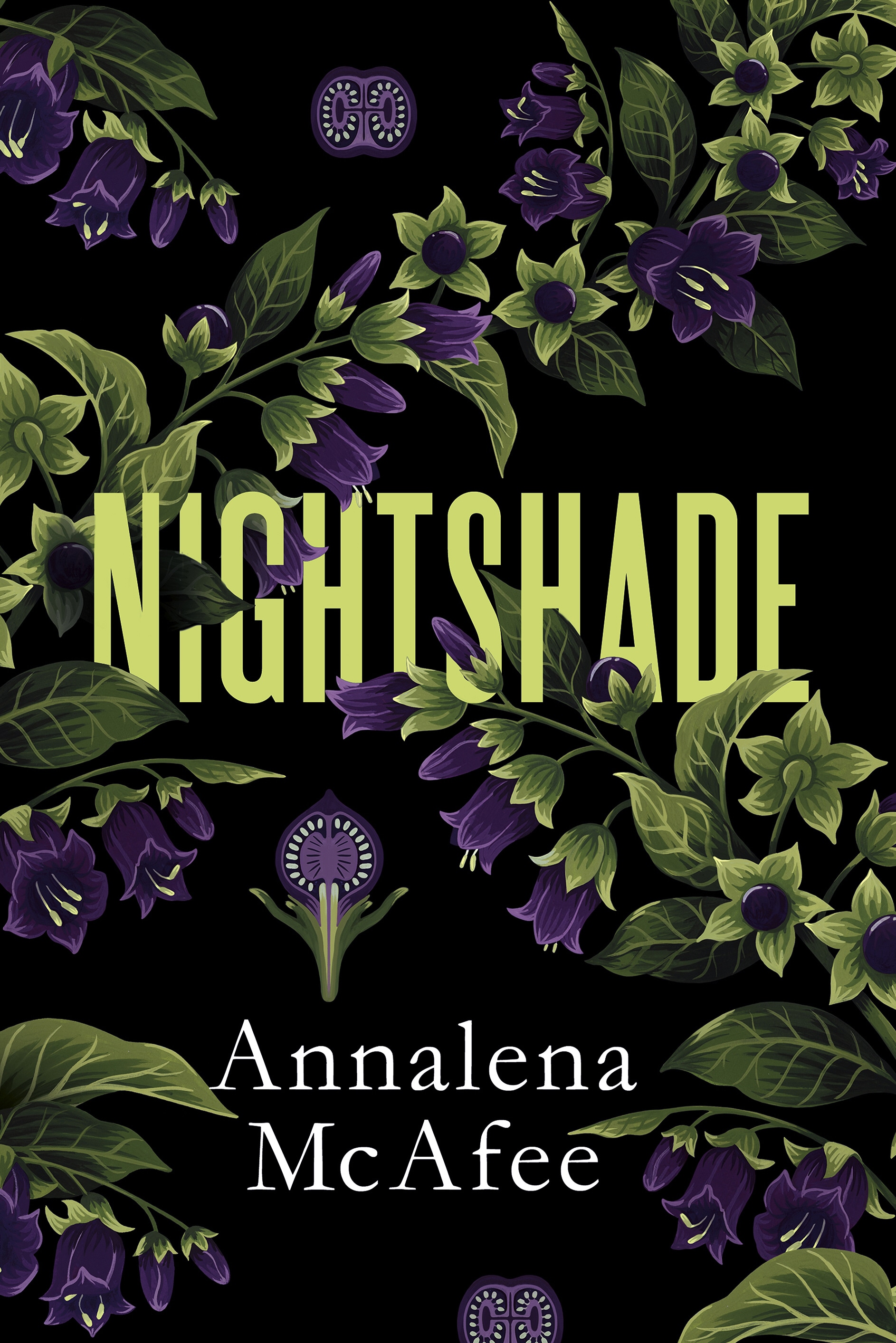 Book “Nightshade” by Annalena McAfee — March 19, 2020