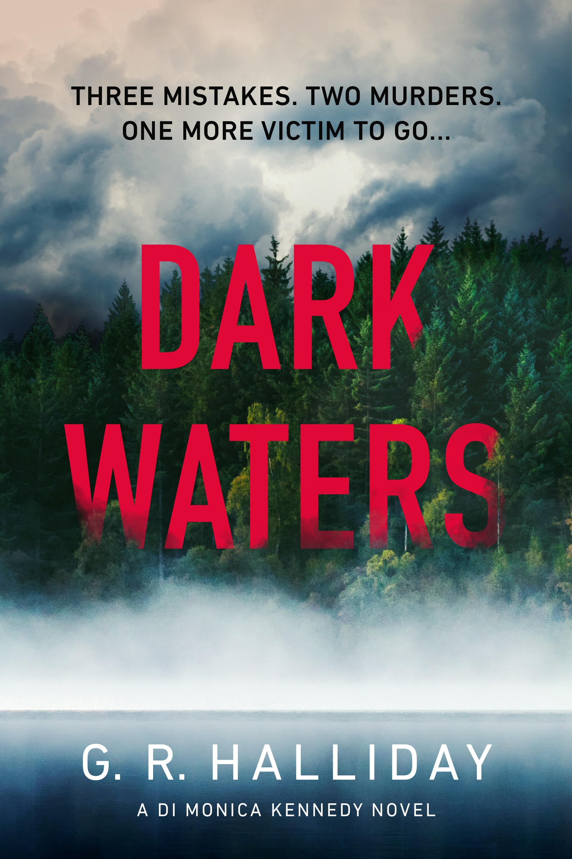 Book “Dark Waters” by G. R. Halliday — July 16, 2020