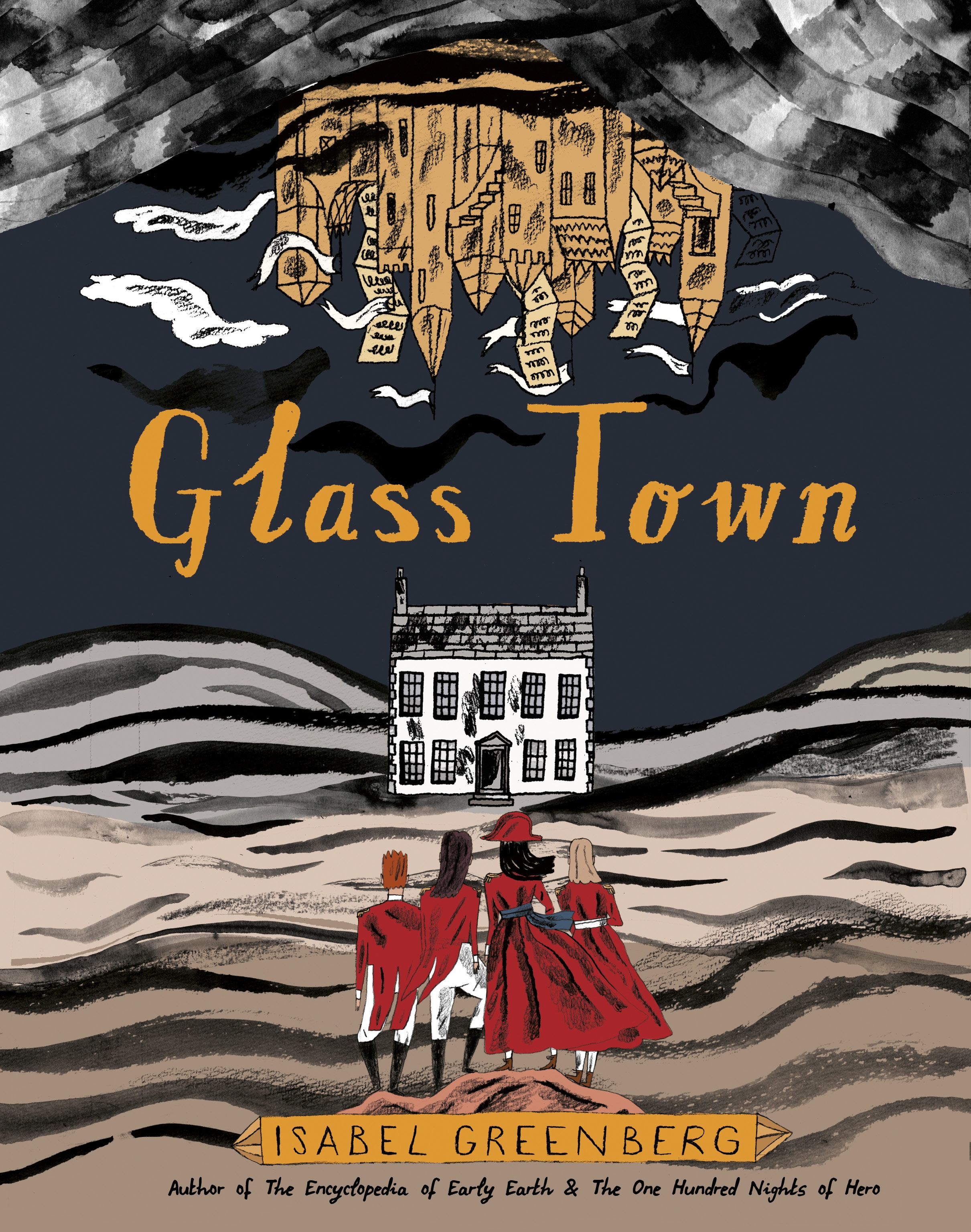 Book “Glass Town” by Isabel Greenberg — February 6, 2020