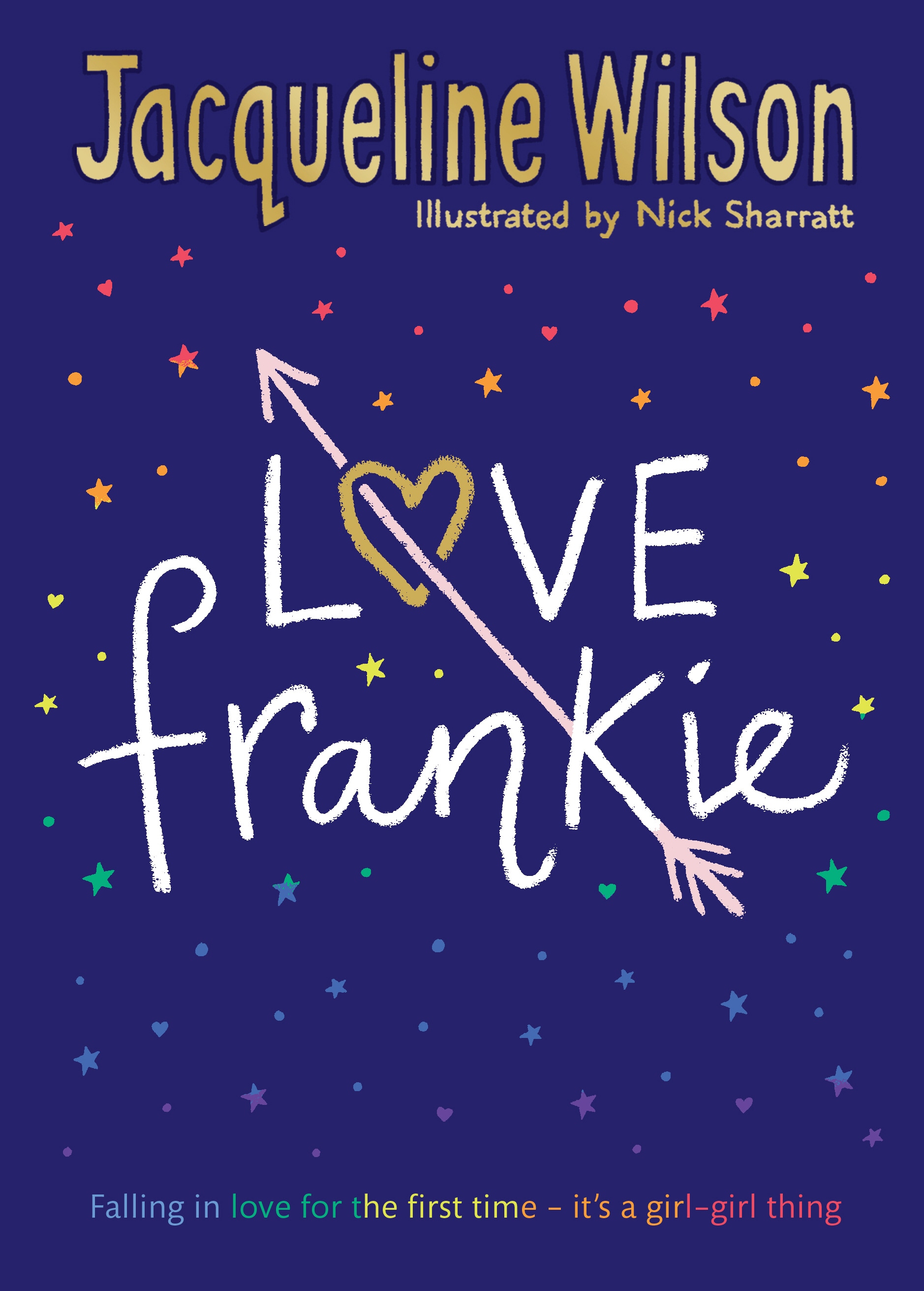 Книга «Love Frankie» Jacqueline Wilson — 17 сентября 2020 г.