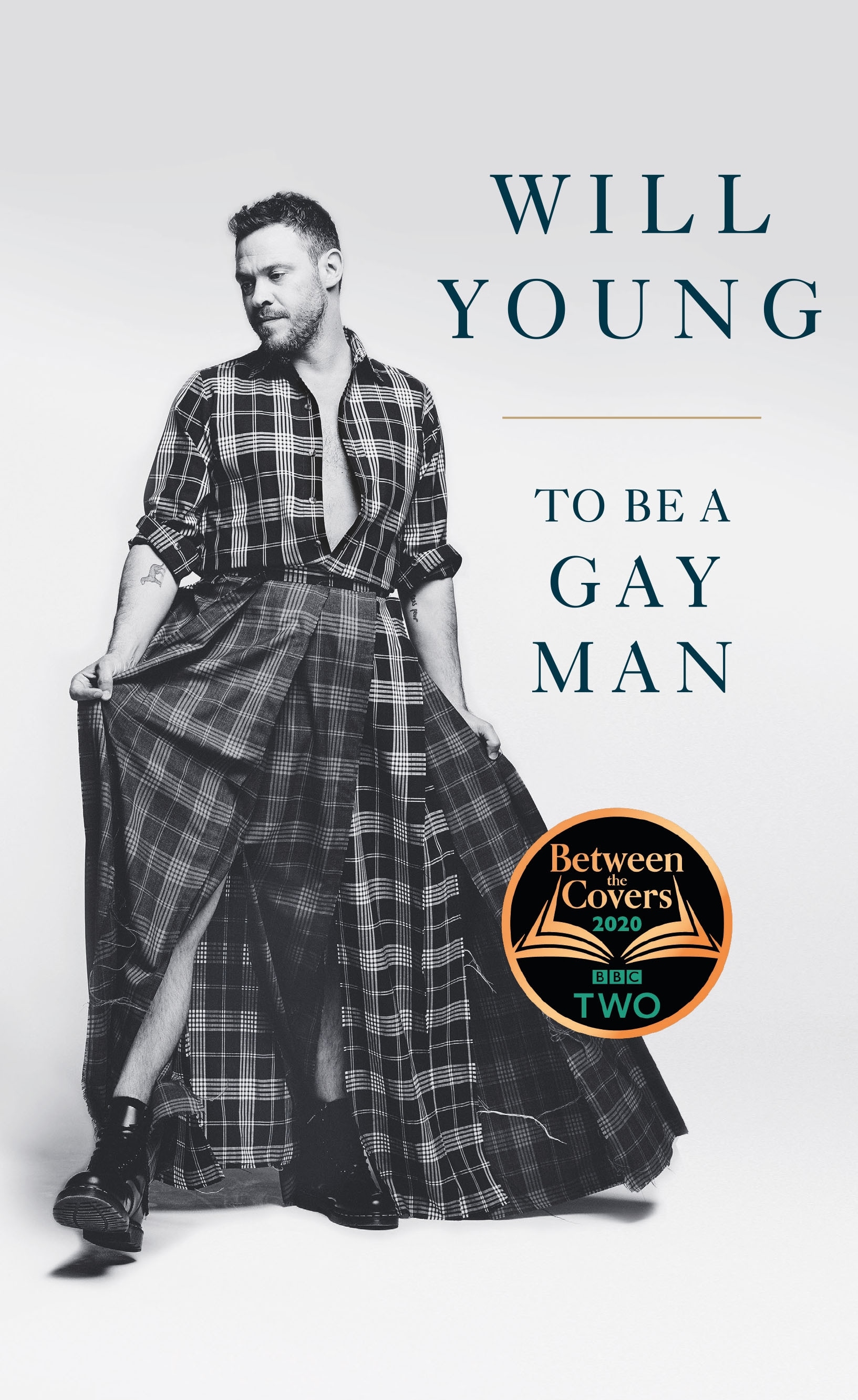 Book “To be a Gay Man” by Will Young — September 3, 2020