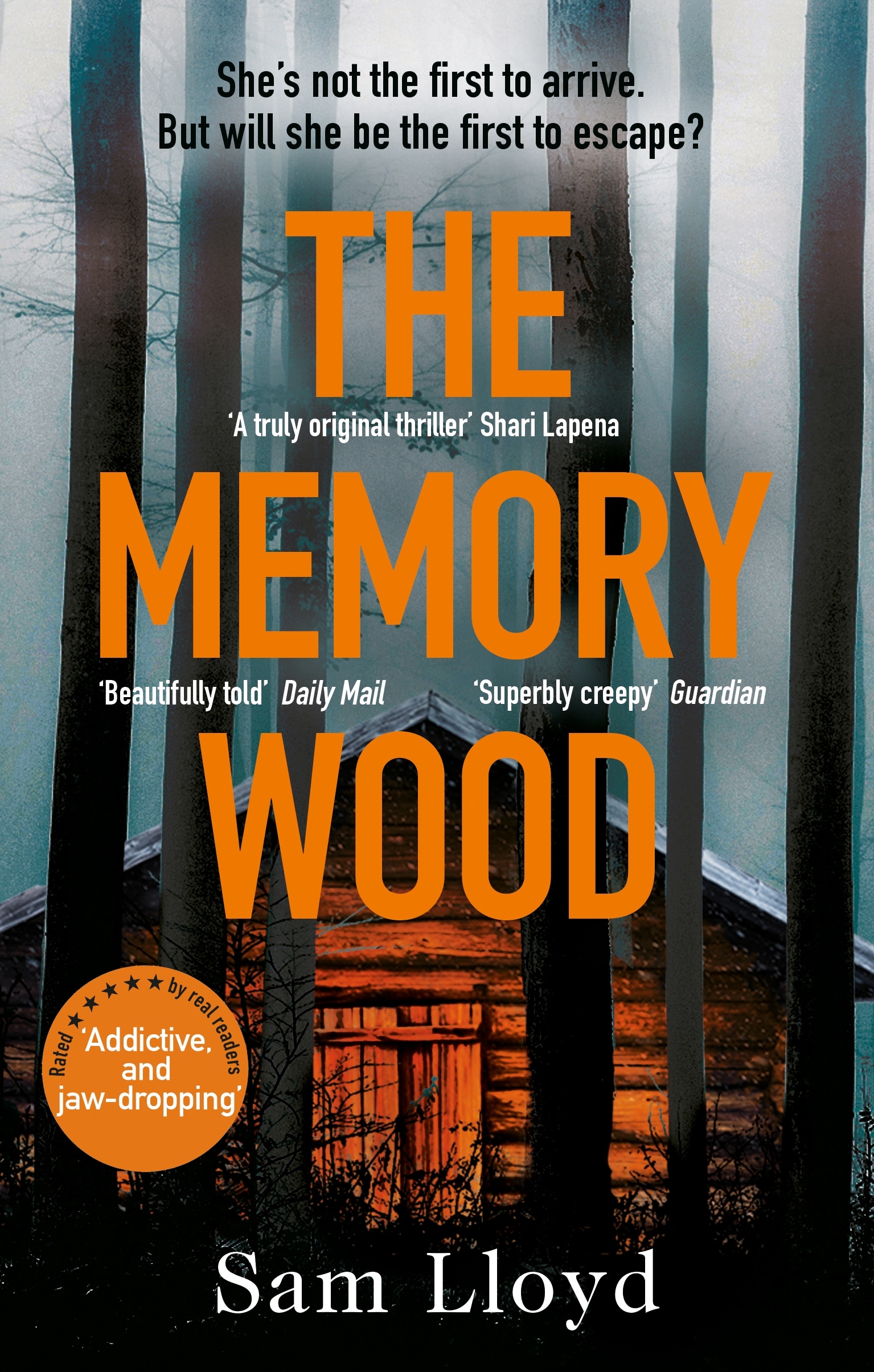 Book “The Memory Wood” by Sam Lloyd — December 10, 2020