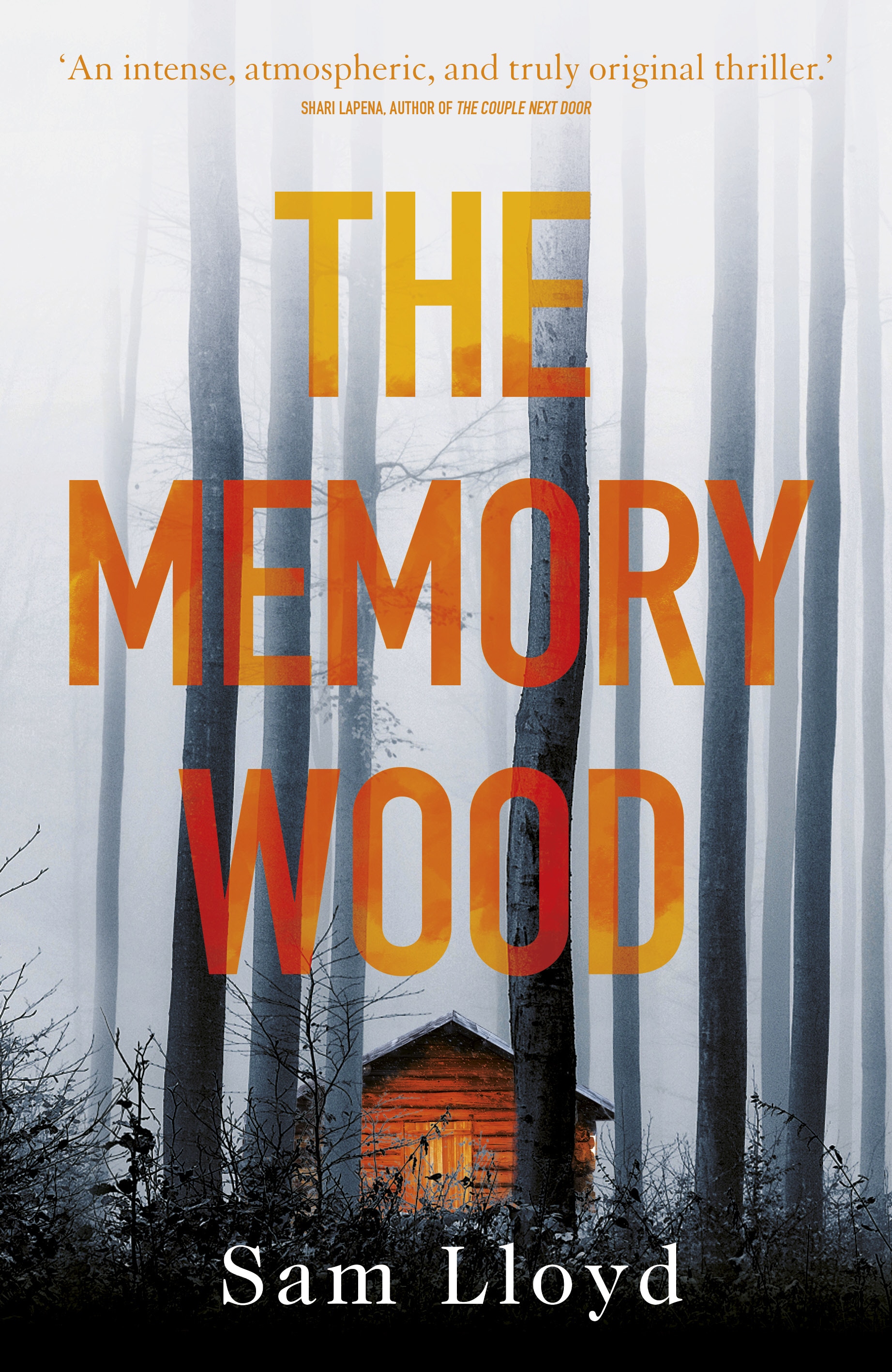 Book “The Memory Wood” by Sam Lloyd — February 20, 2020