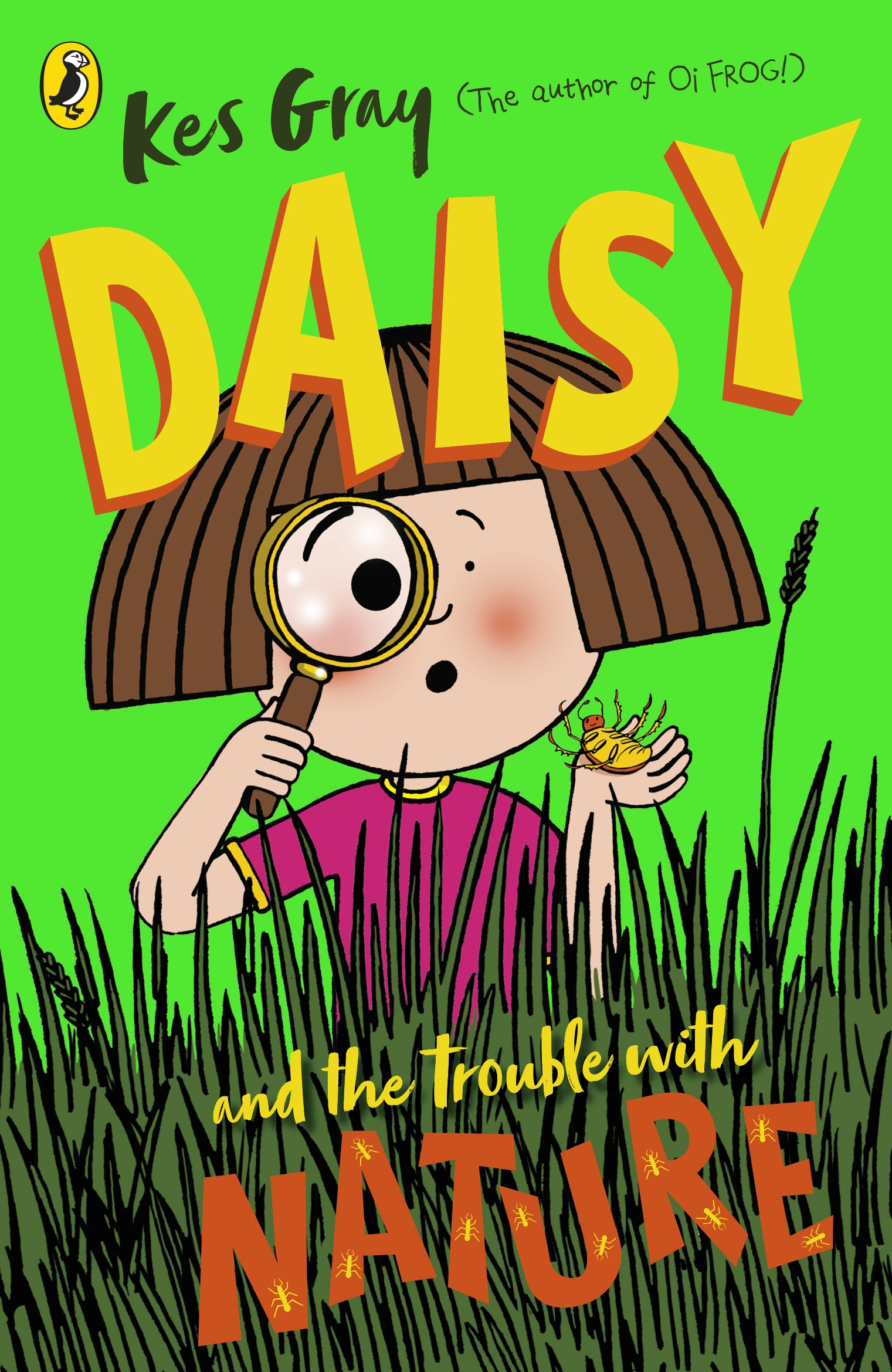 Book “Daisy and the Trouble with Nature” by Kes Gray — March 5, 2020